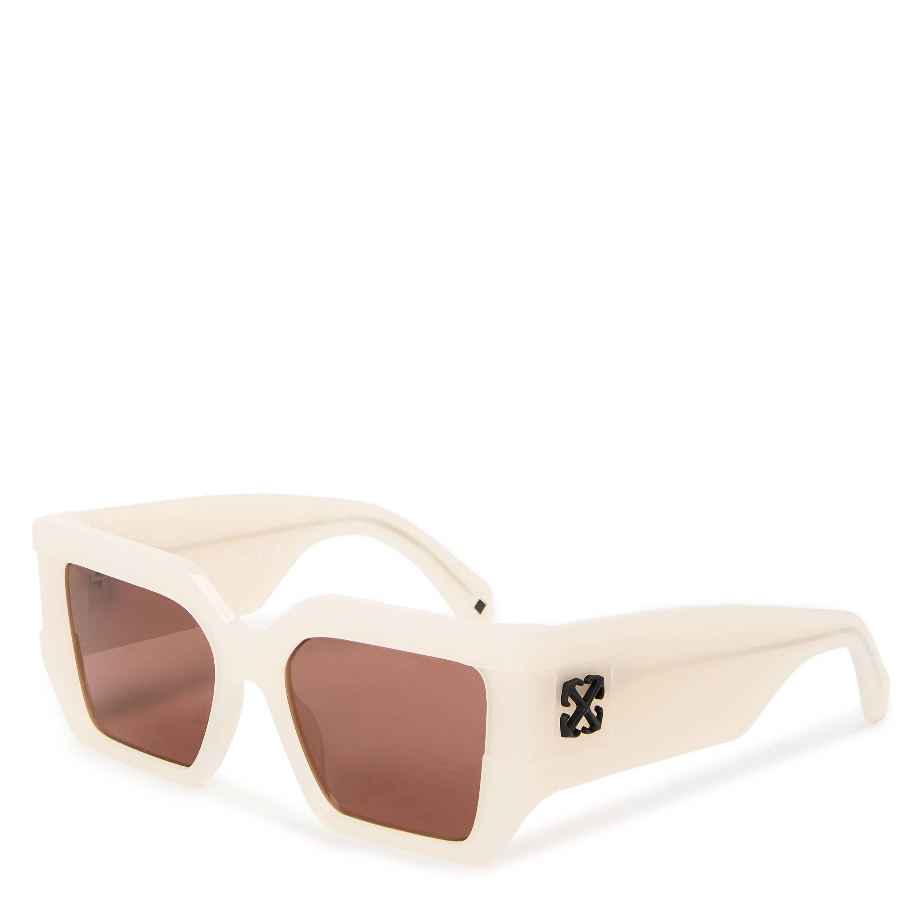 Off White Off Dover Sunglasses 99 - Beige Brown