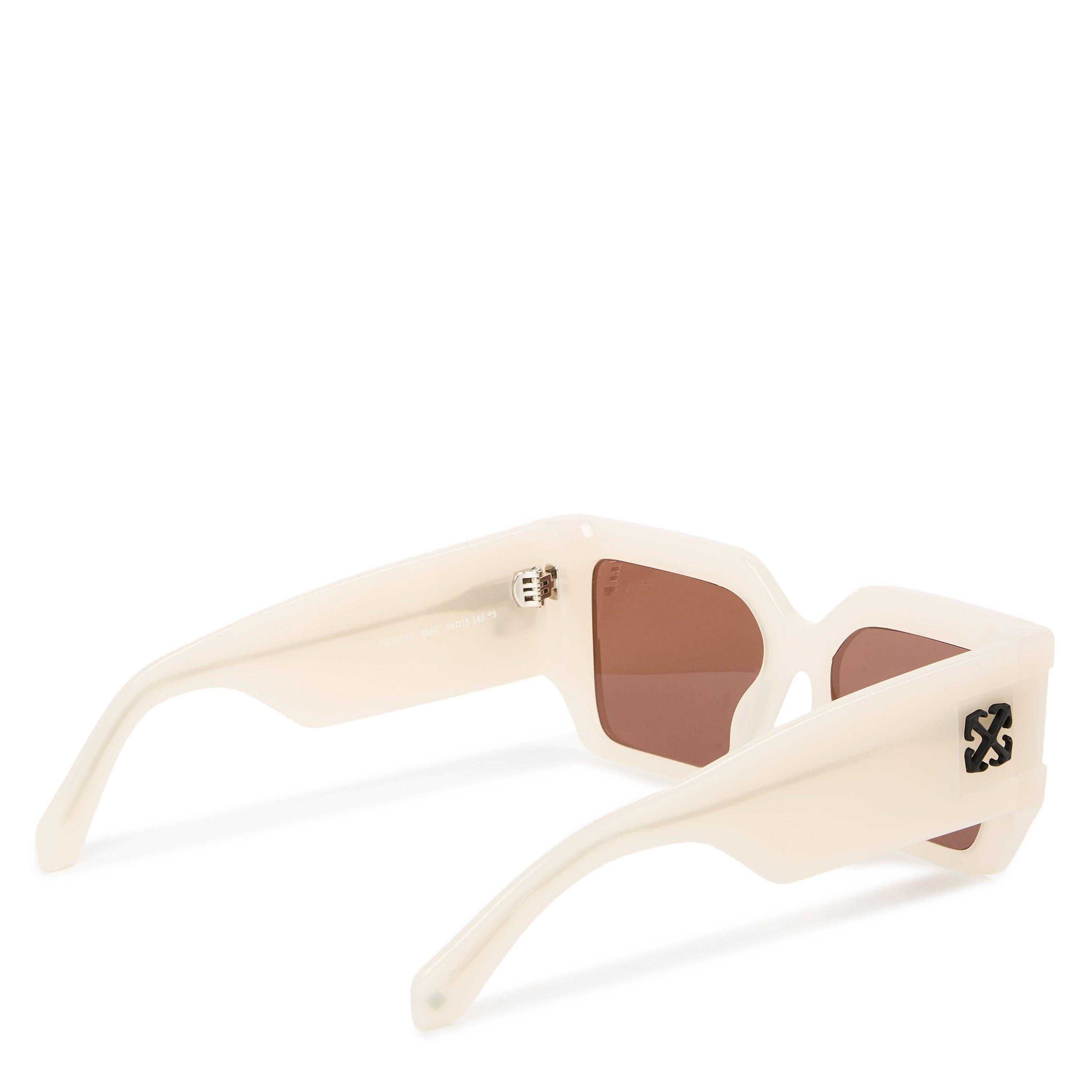 Beige Brown - Off White - Off Dover Sunglasses 99 - 2