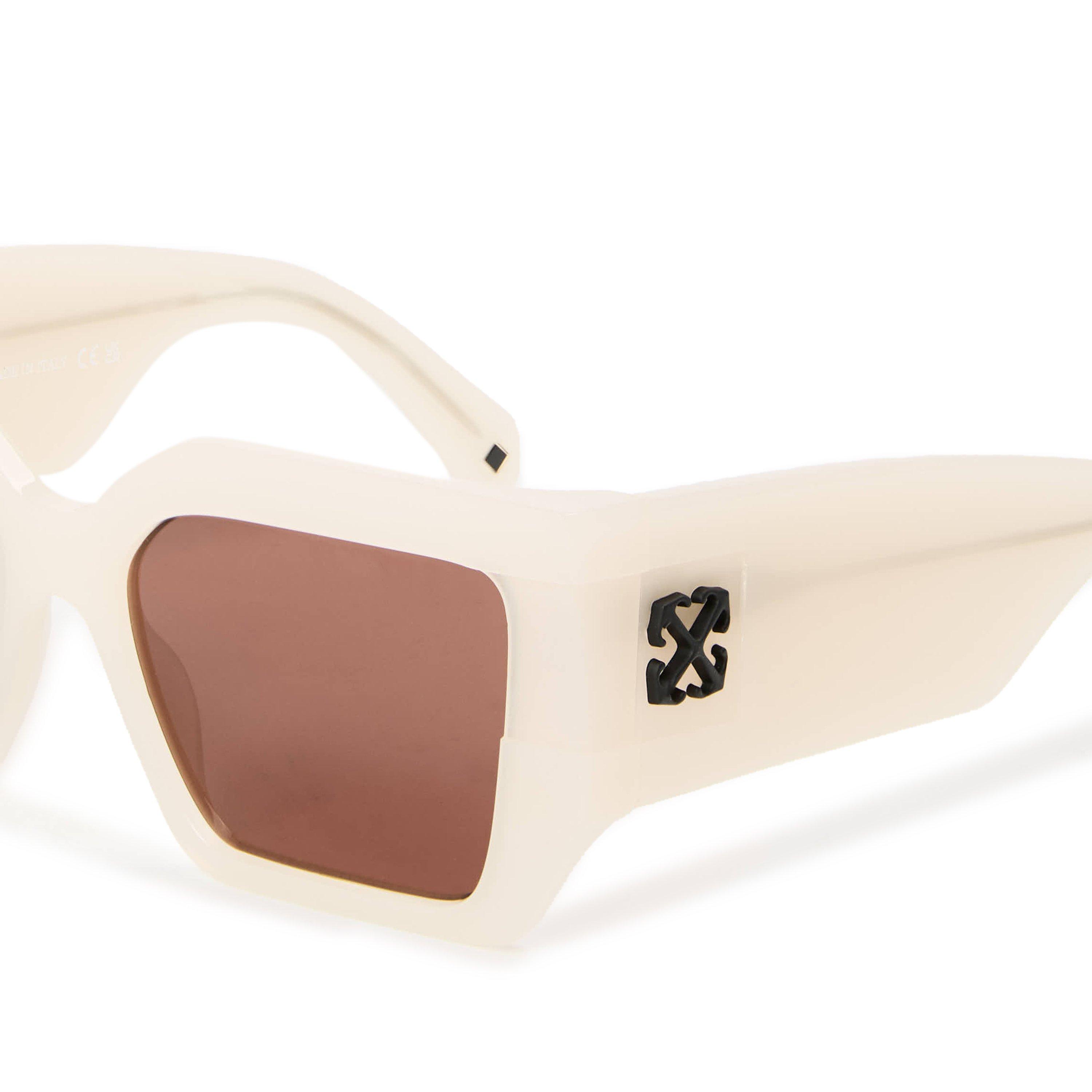 Beige Brown - Off White - Off Dover Sunglasses 99 - 3