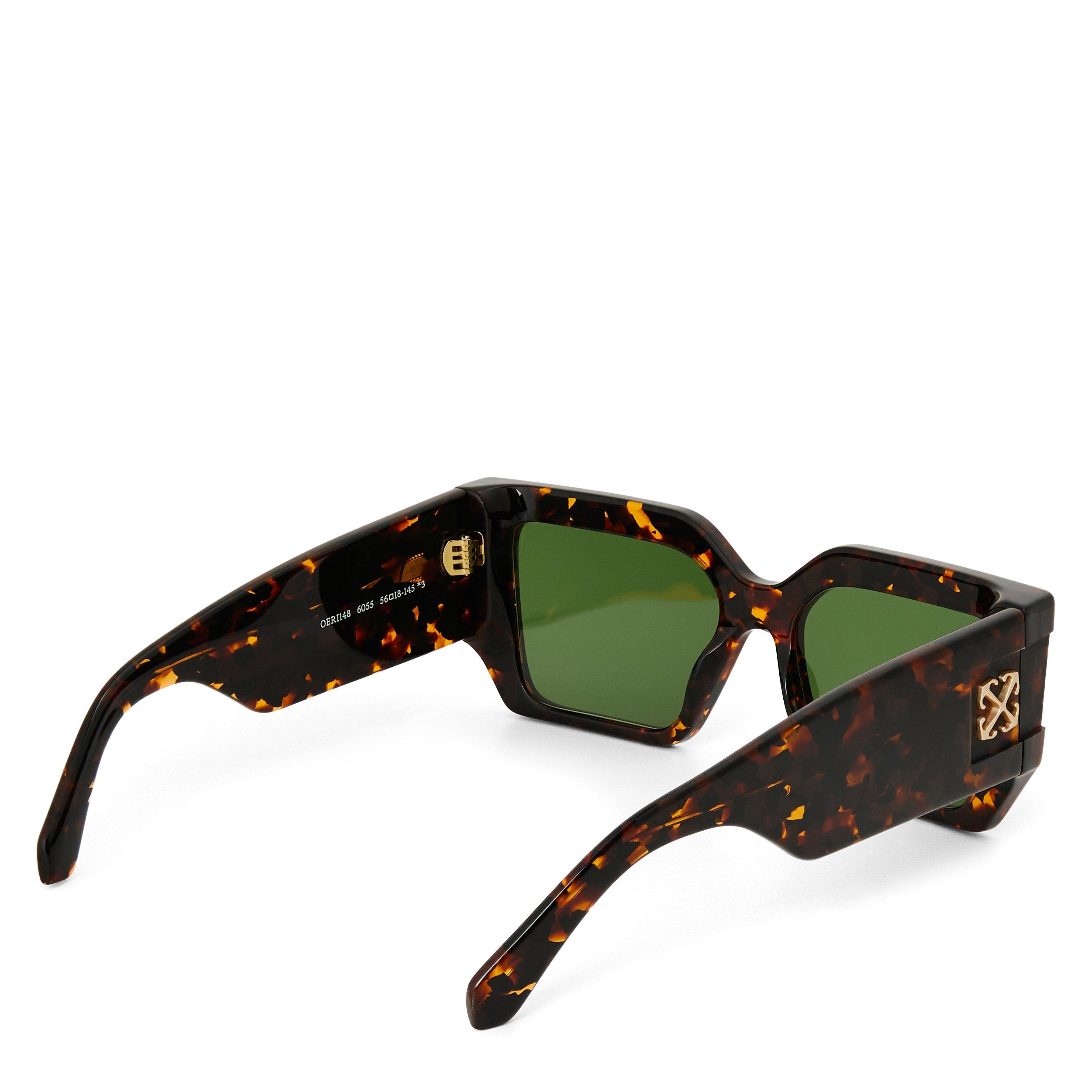Havana Green - Off White - Off Dover Sunglasses 99 - 2
