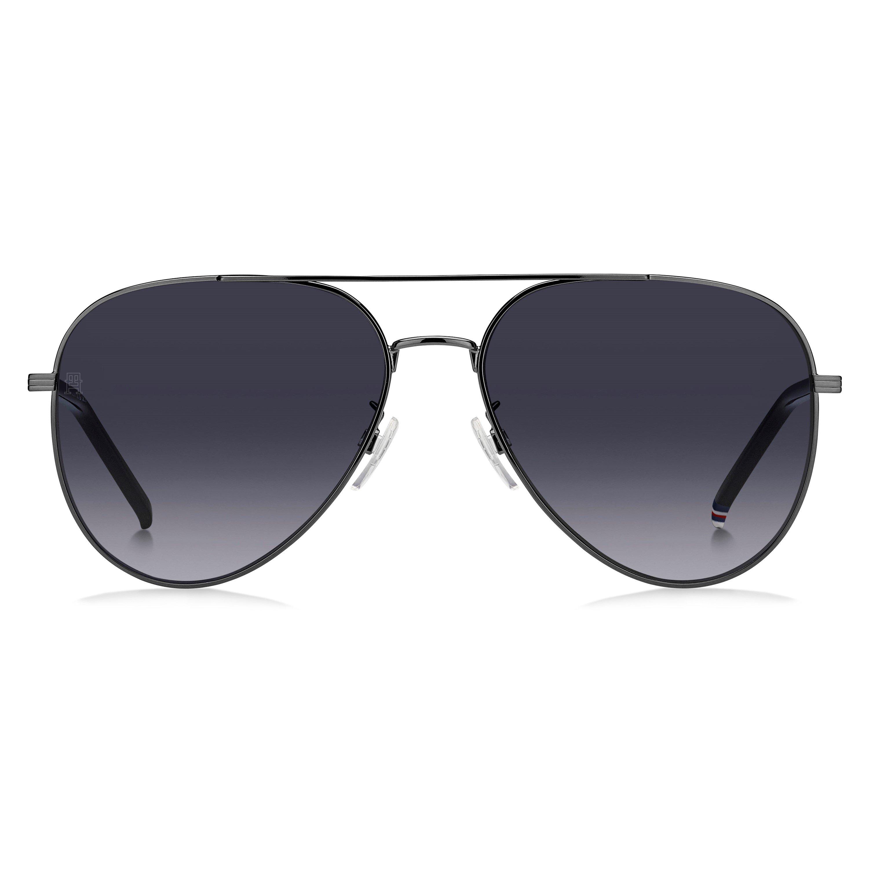 Dark Ruthenium - Tommy Hilfiger - Hil Sun Pilot Sungl Sn00 - 2