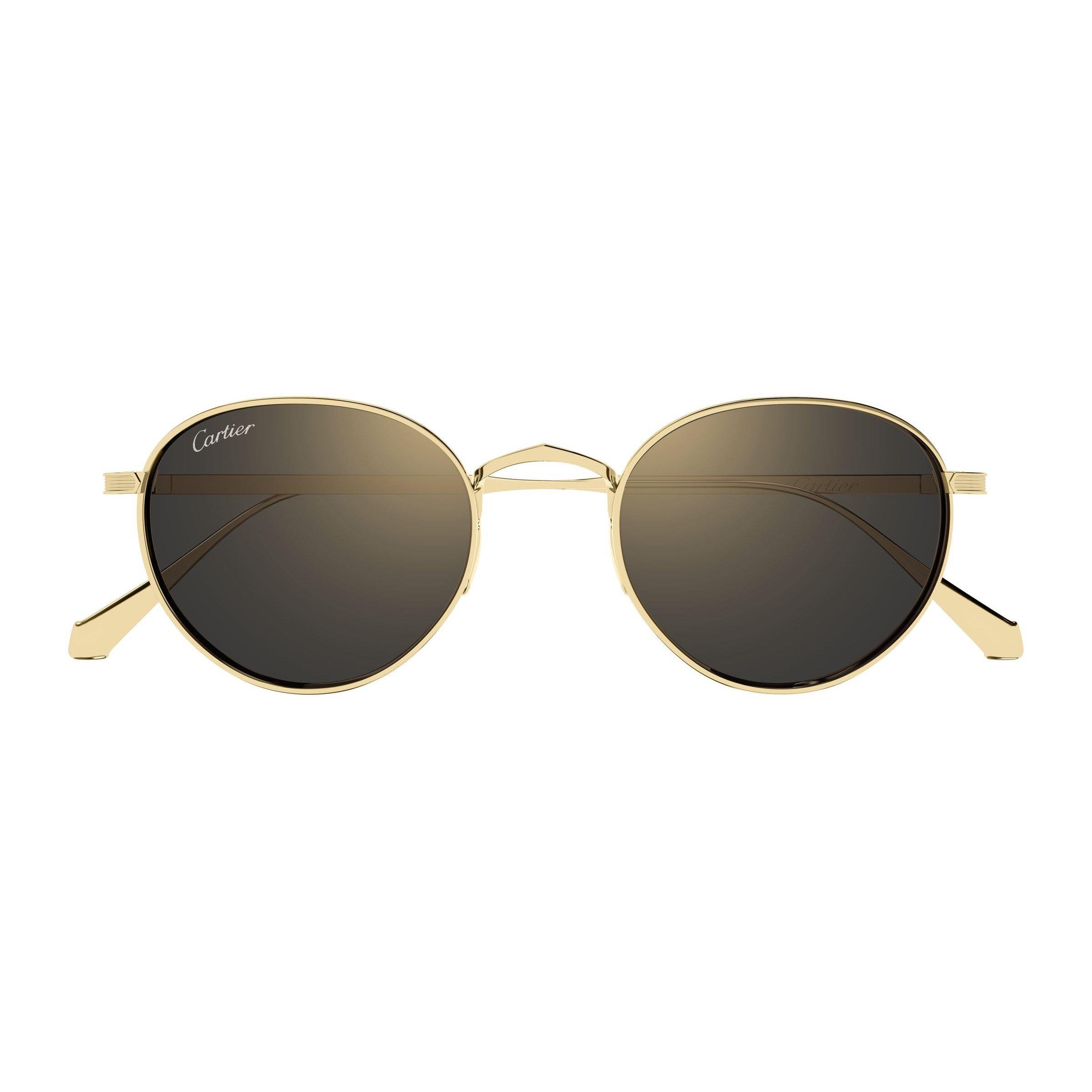 Silver/Black - Cartier - Cartier Mens Panthos CT0626S Sunglasses - 3