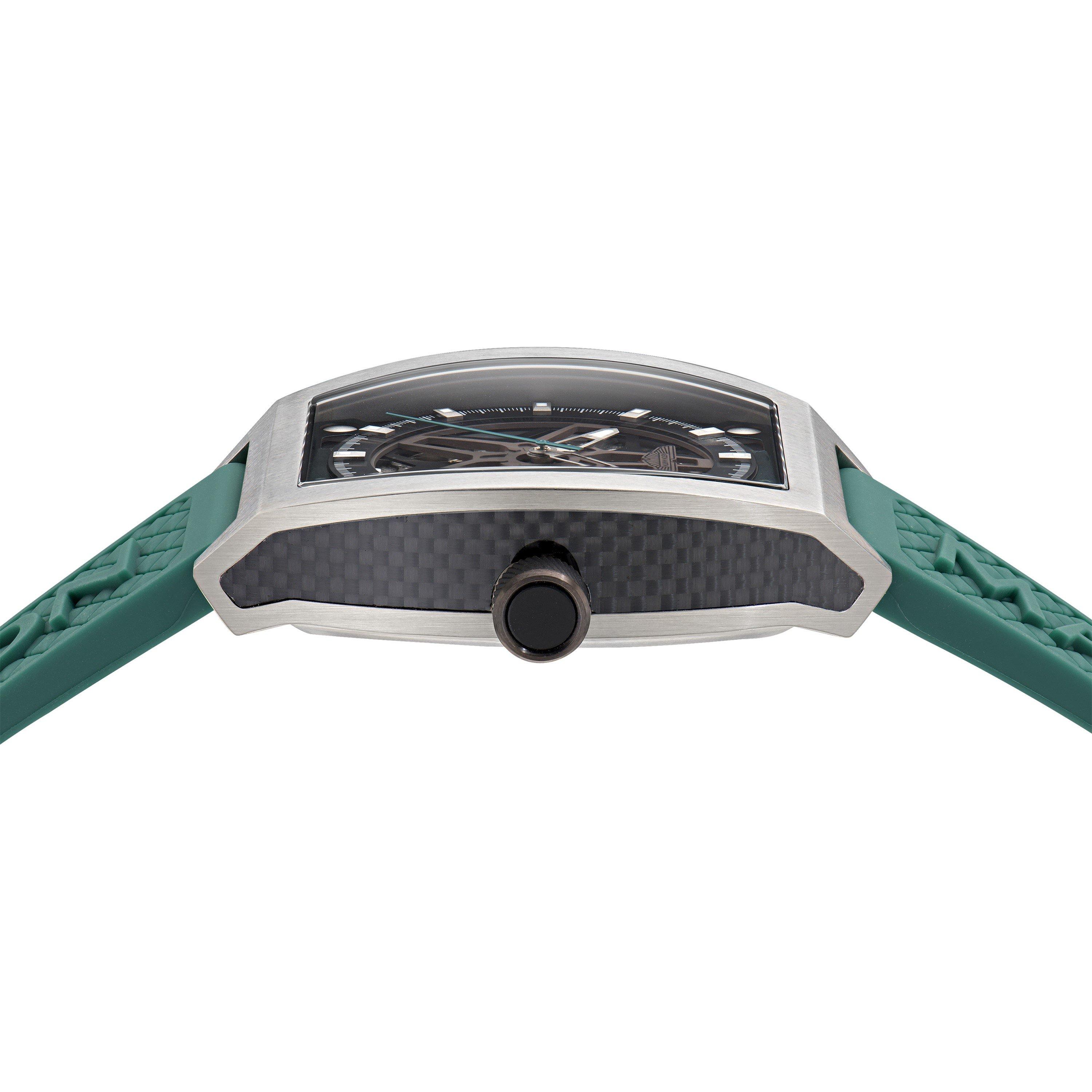 Green/Silver - Aston Martin - AMR Thrill Watch Sn64 - 3