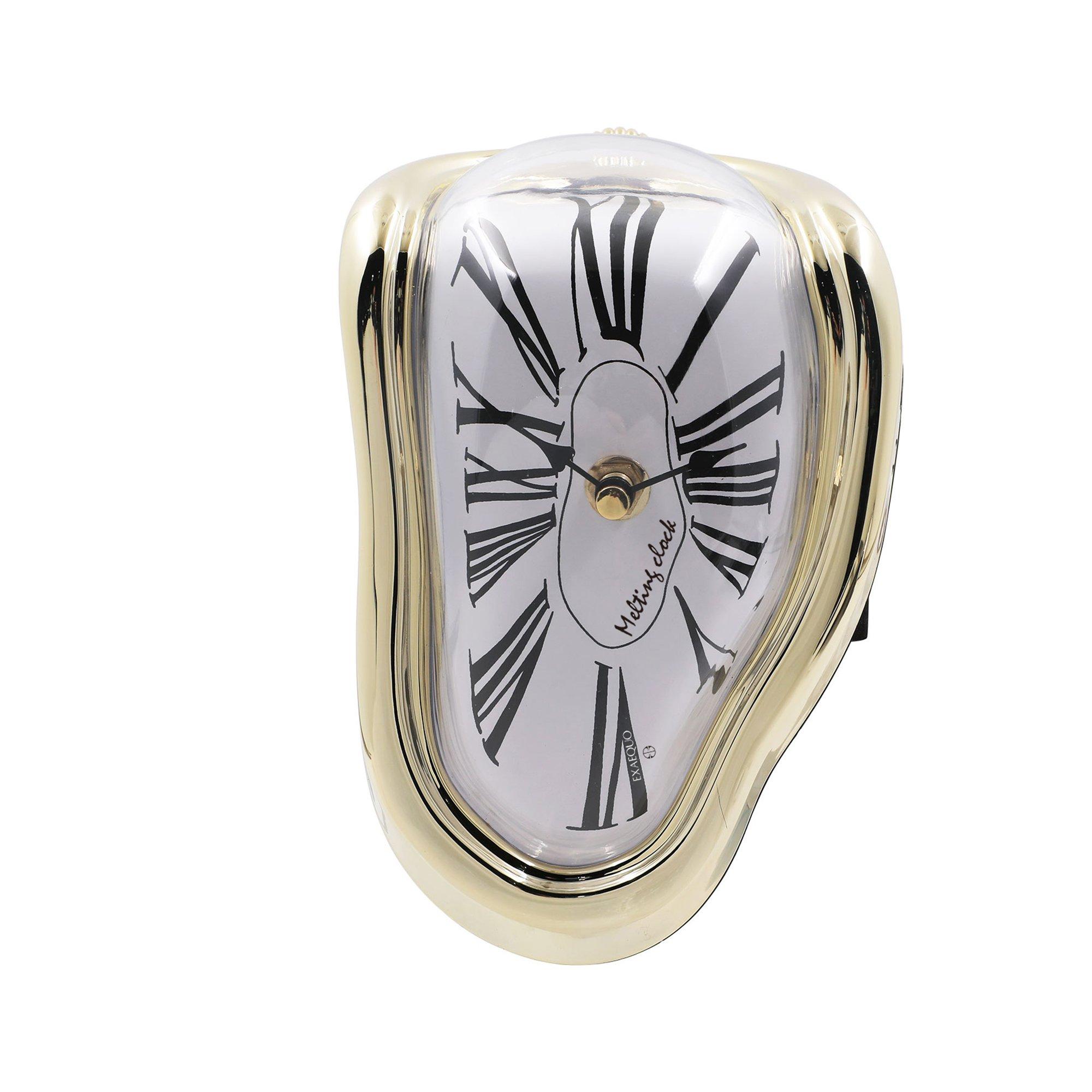 Melting Clock Quartz Analogue Watch