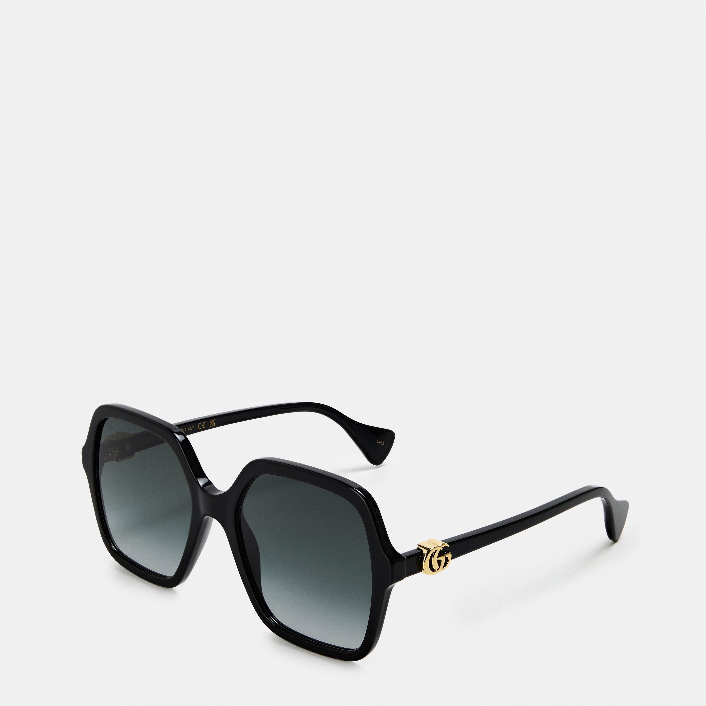  Black - Gucci - Women's Square Sunglasses - 1