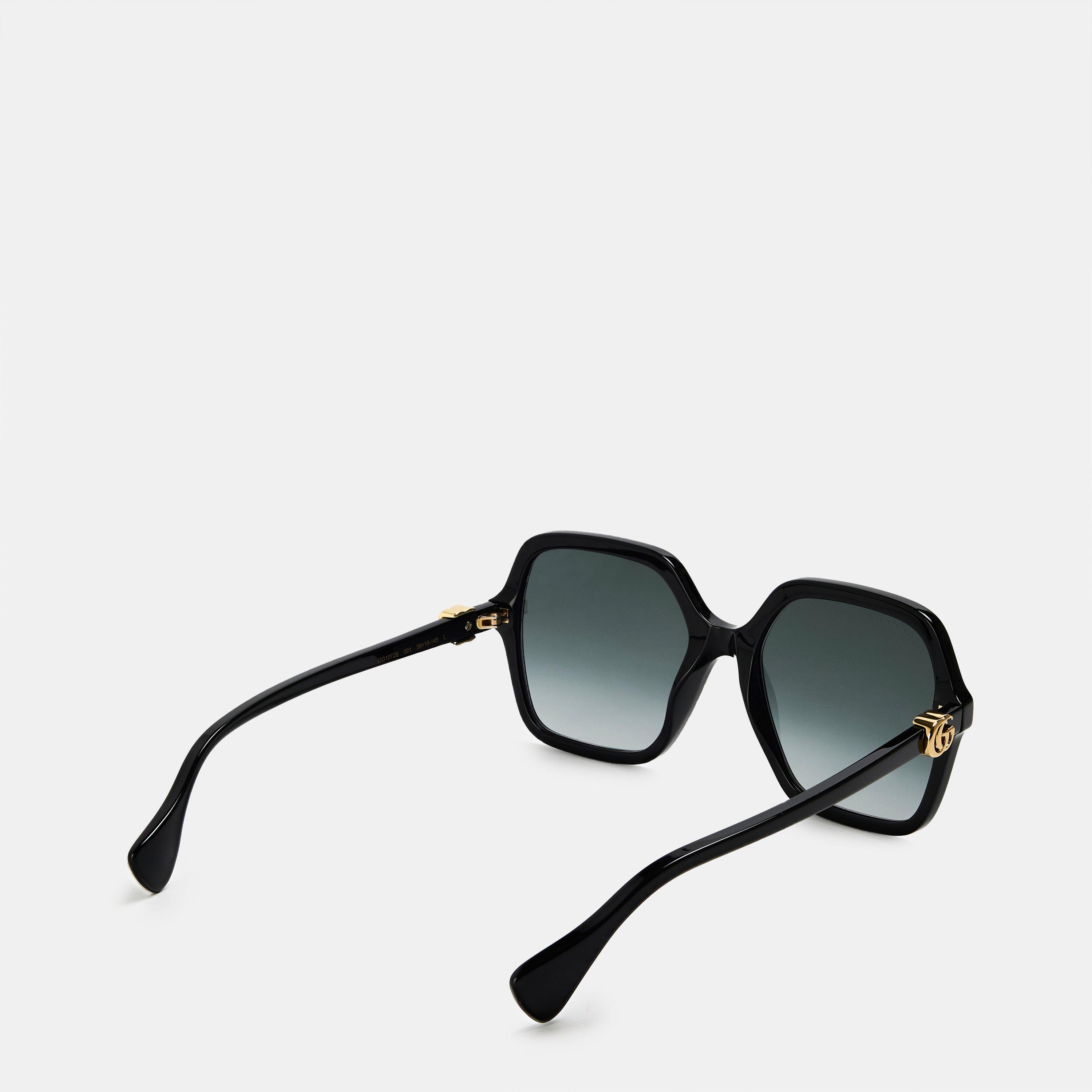  Black - Gucci - Women's Square Sunglasses - 2