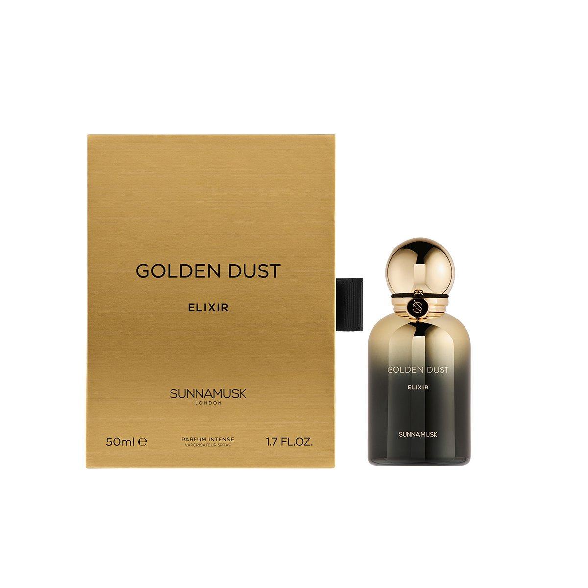 Clear - Sunnamusk London - Golden Dust Elixir Eau De Parfum - 2
