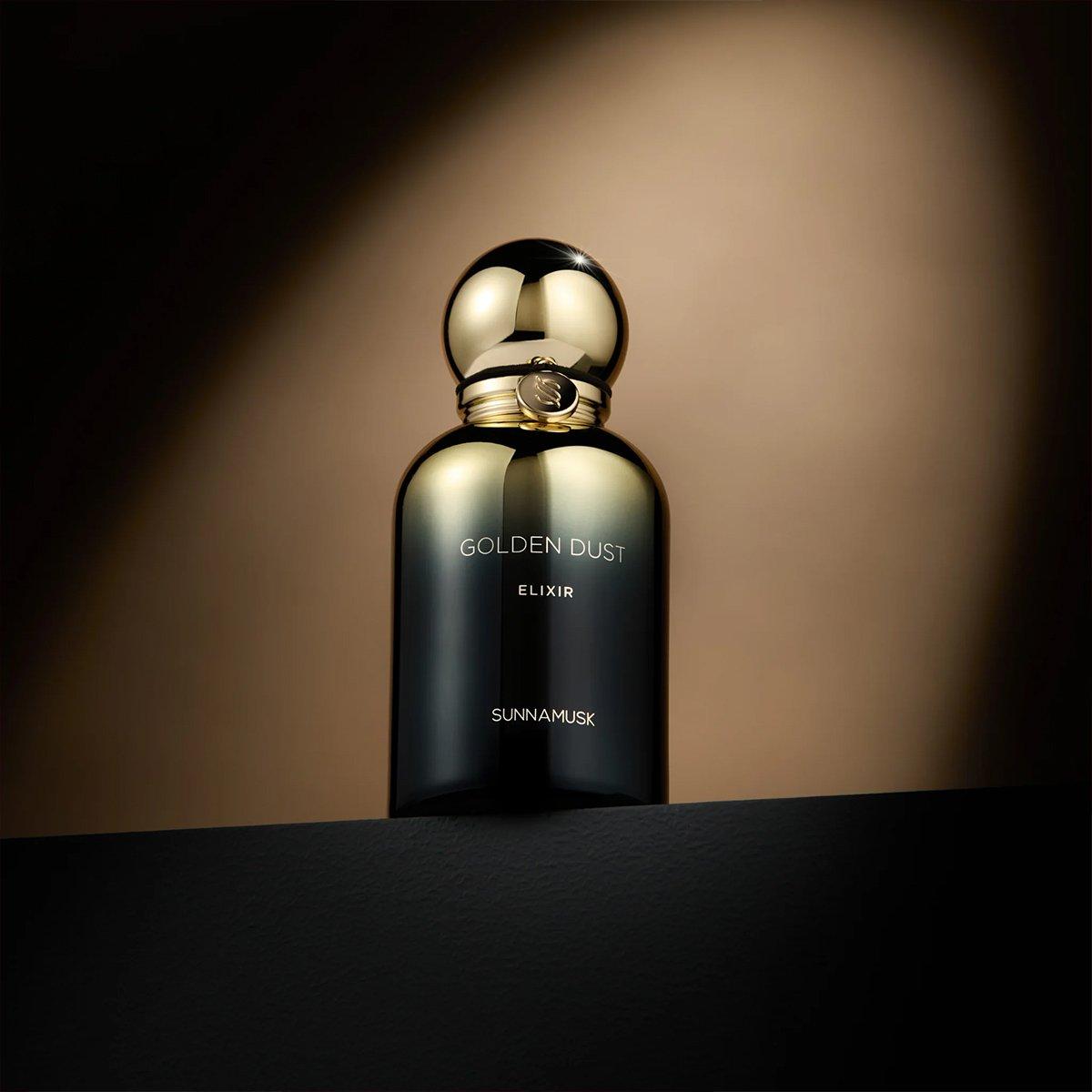 Clear - Sunnamusk London - Golden Dust Elixir Eau De Parfum - 4