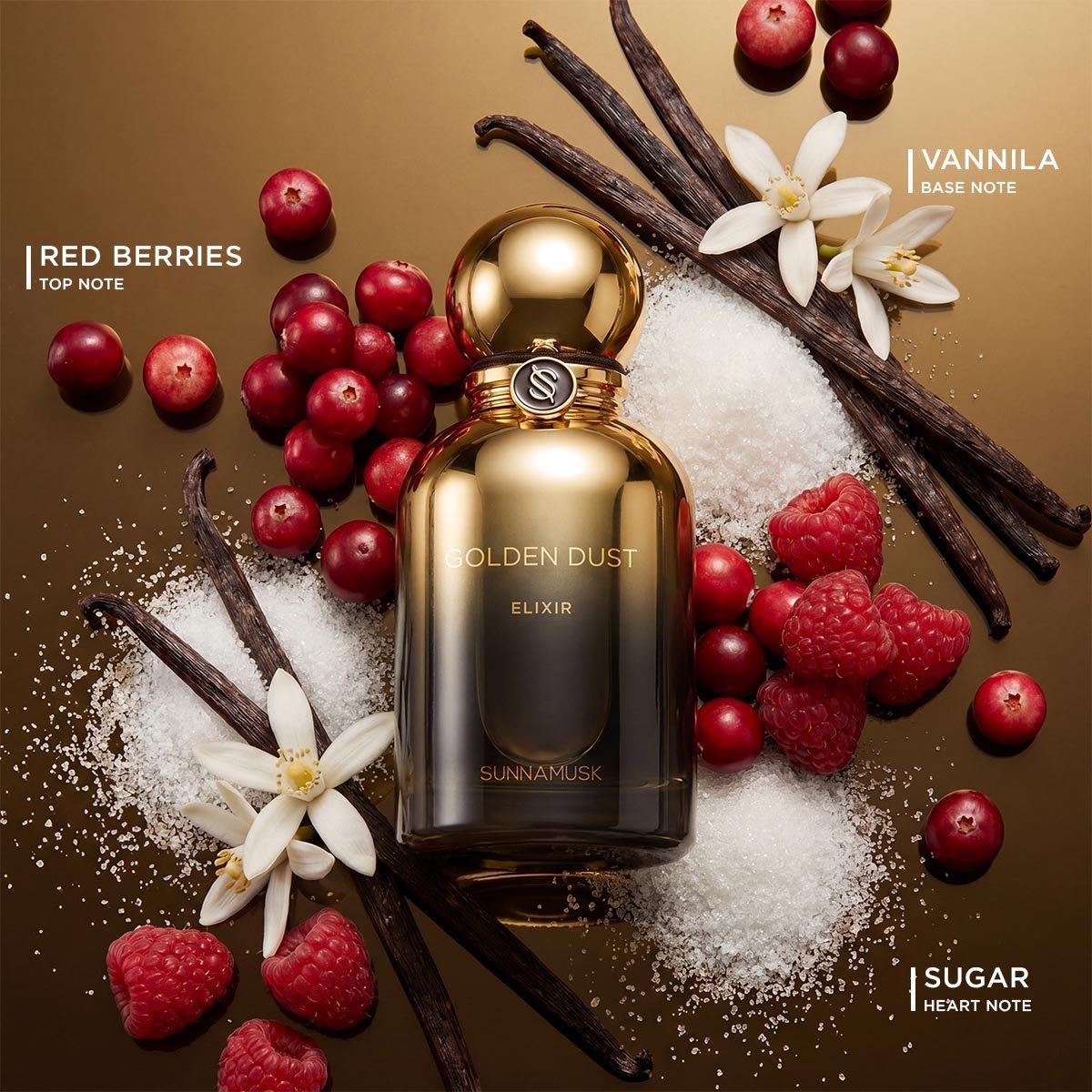 Clear - Sunnamusk London - Golden Dust Elixir Eau De Parfum - 5