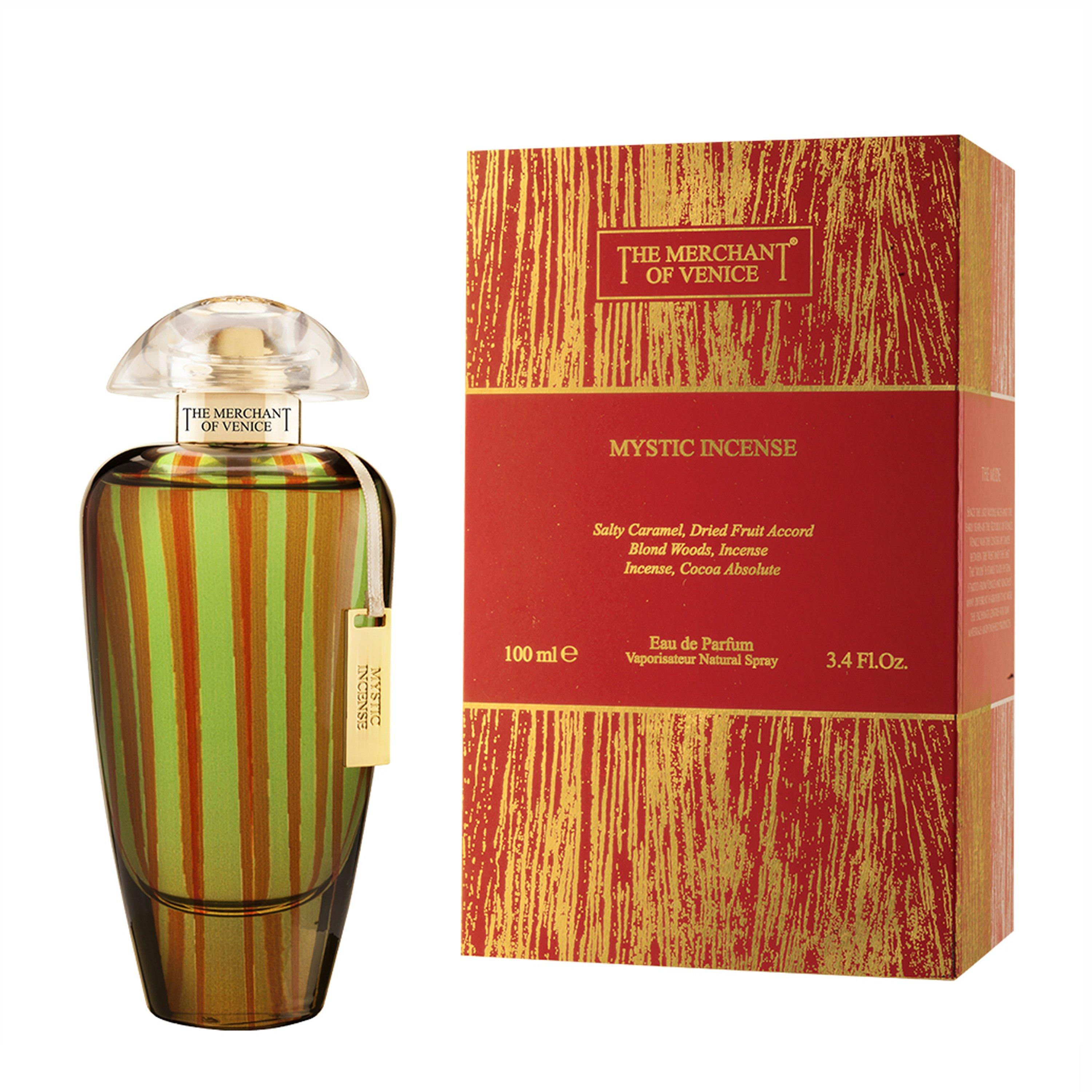 Mystic Incense - The Merchant Of Venice - Mystic Incense Eau de Parfum 100ml - 2