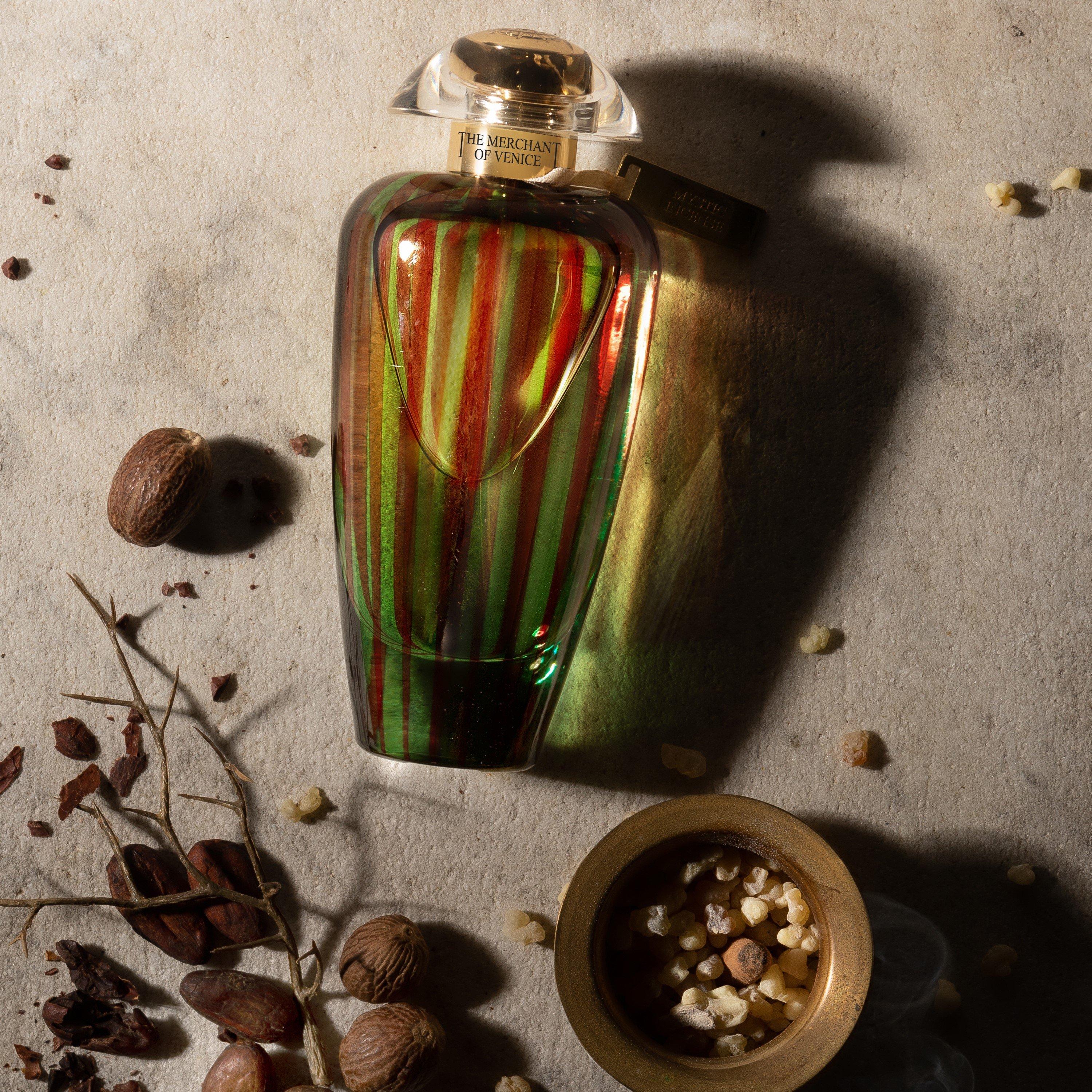 Mystic Incense - The Merchant Of Venice - Mystic Incense Eau de Parfum 100ml - 4