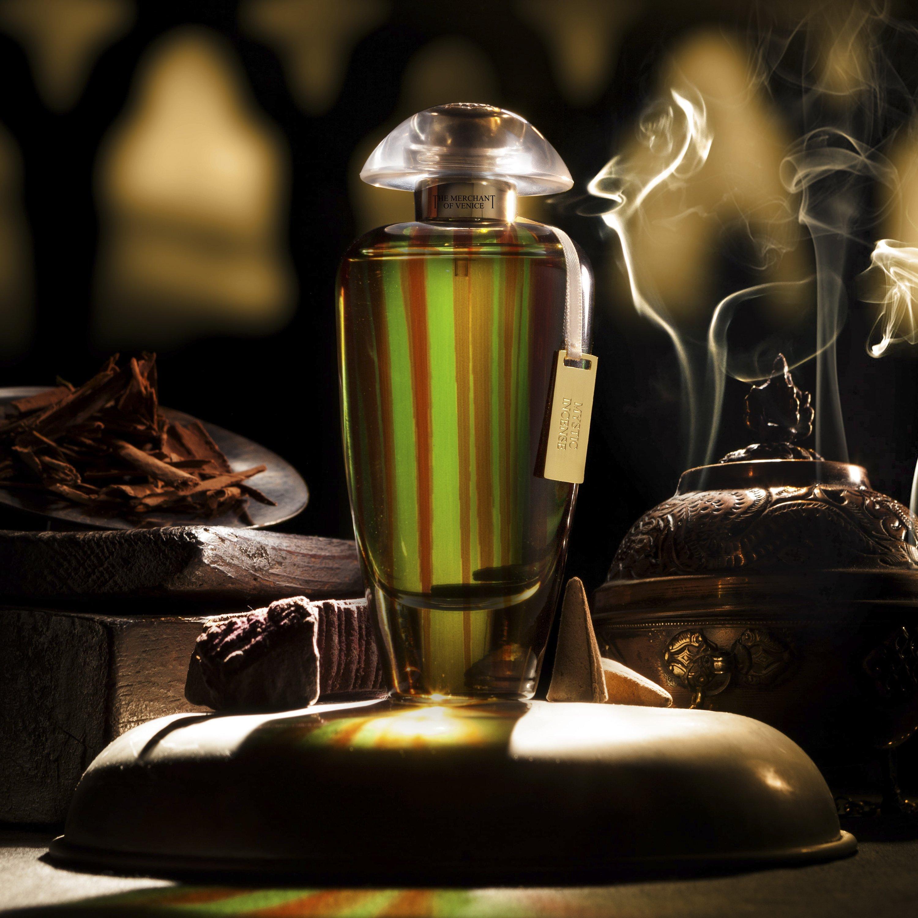 Mystic Incense - The Merchant Of Venice - Mystic Incense Eau de Parfum 100ml - 5