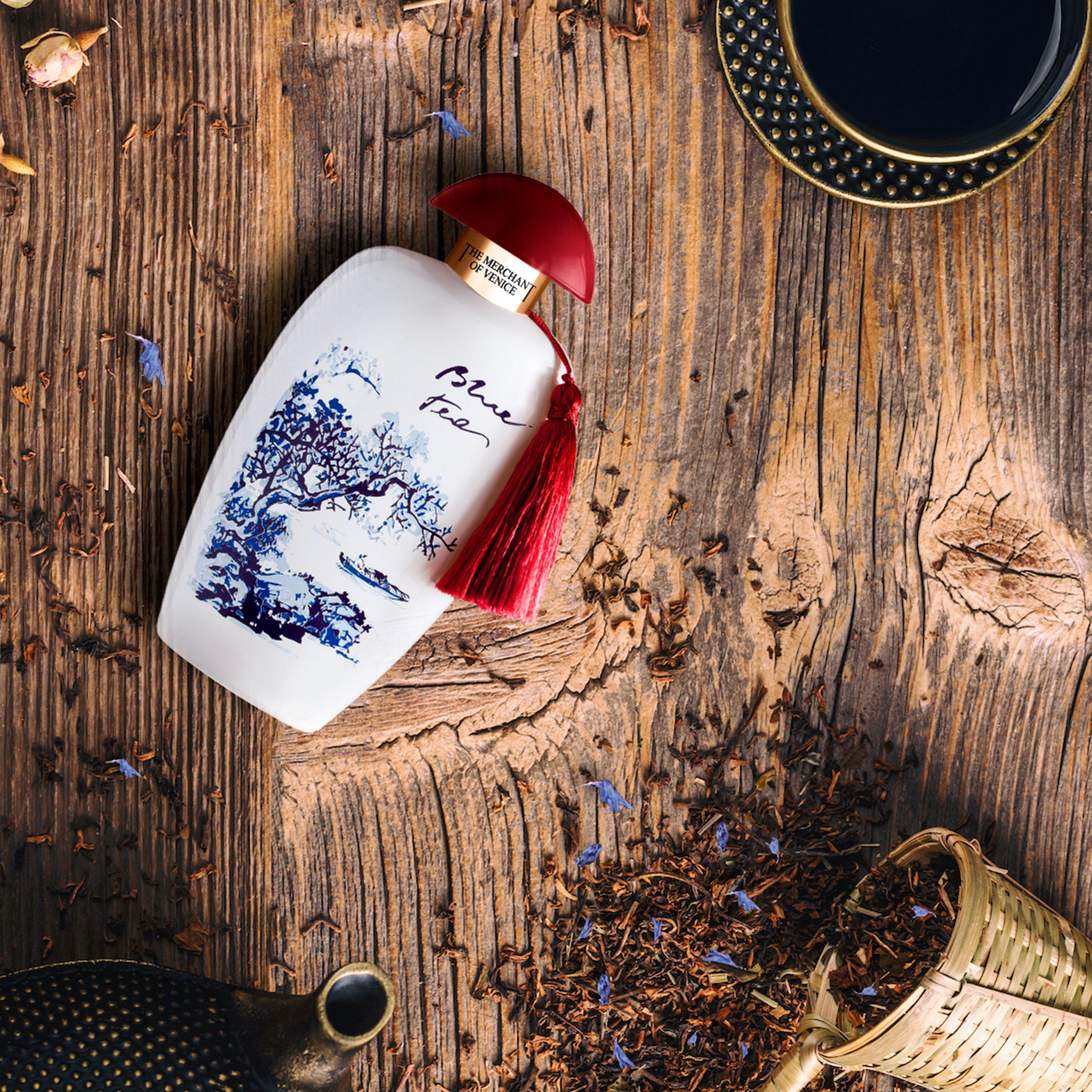 The Merchant Of Venice | Blue Tea Eau de Parfum 100ml | Eau De