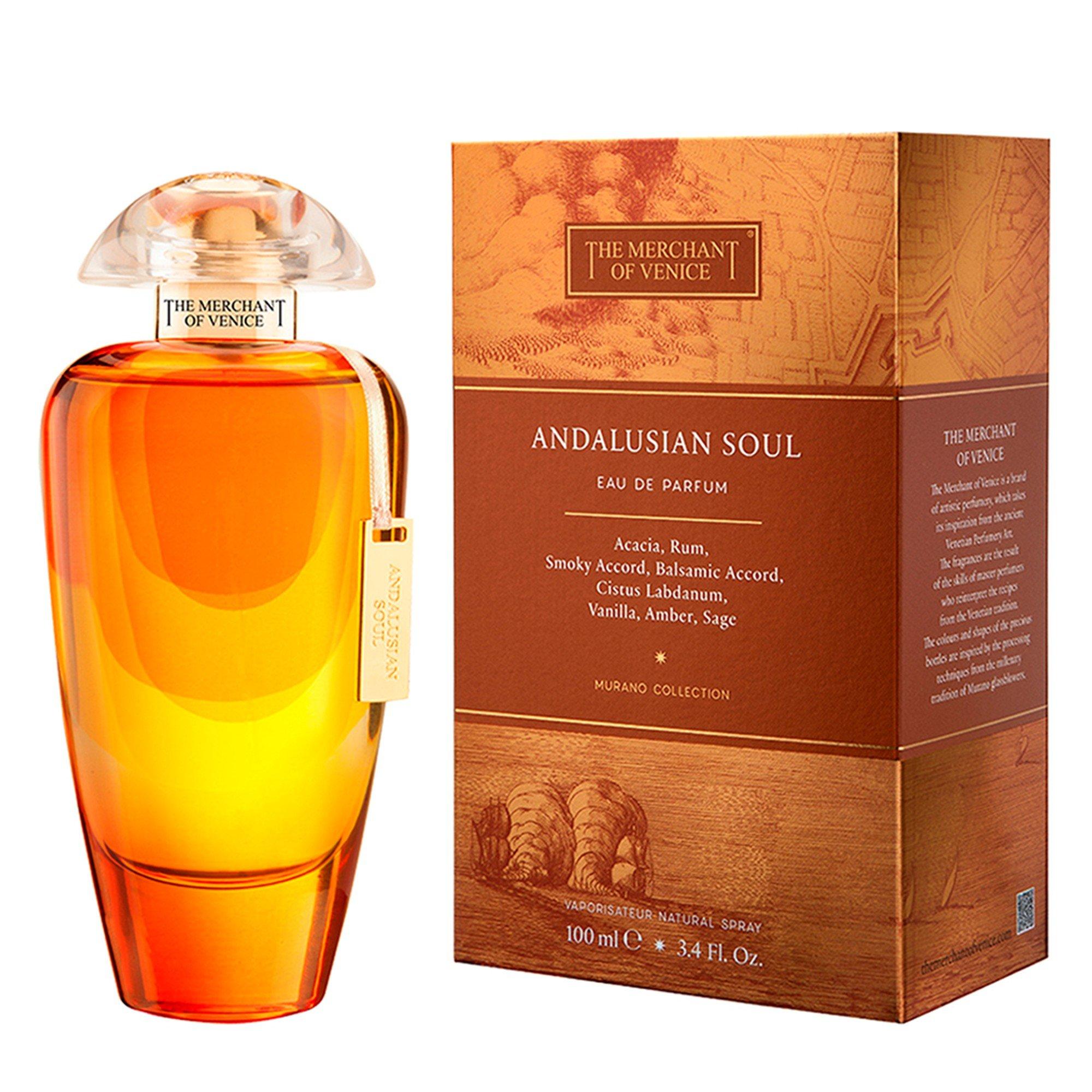 Andalusian Soul - The Merchant Of Venice - Andalusian Soul Eau De Parfum 100ml - 2