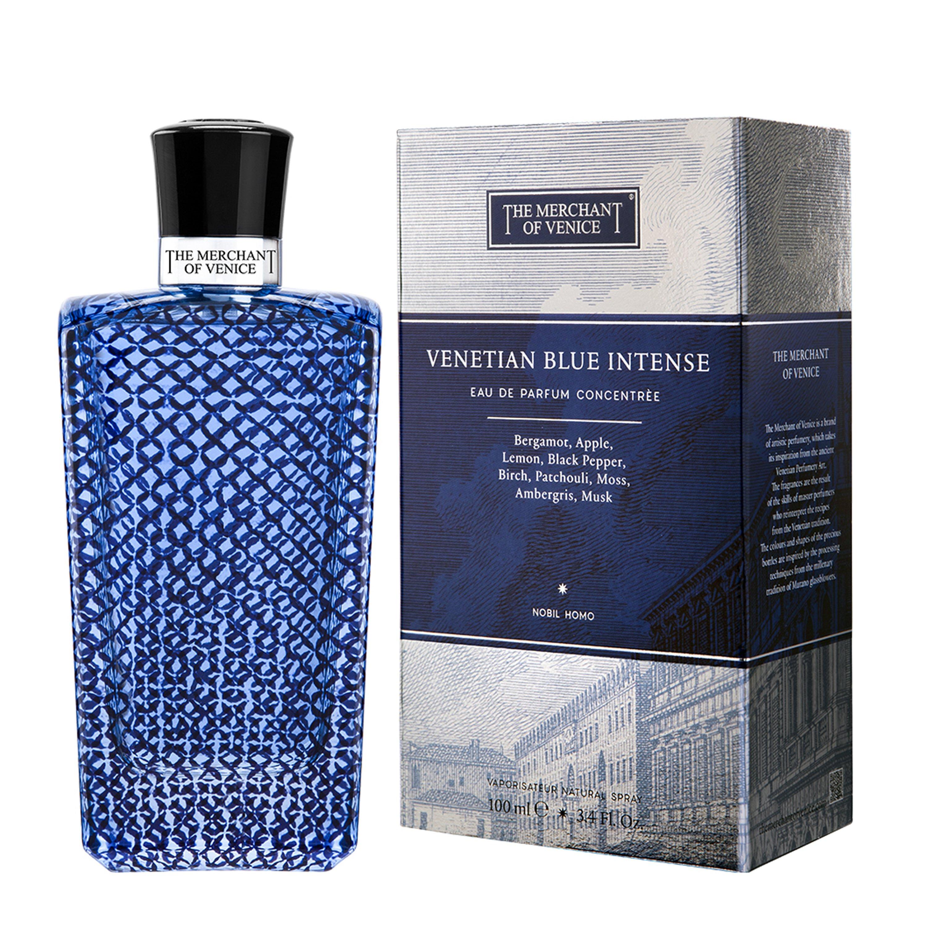 Venetian Blu In - The Merchant Of Venice - Venetian Blue Intense Eau De Parfum 100ml - 2