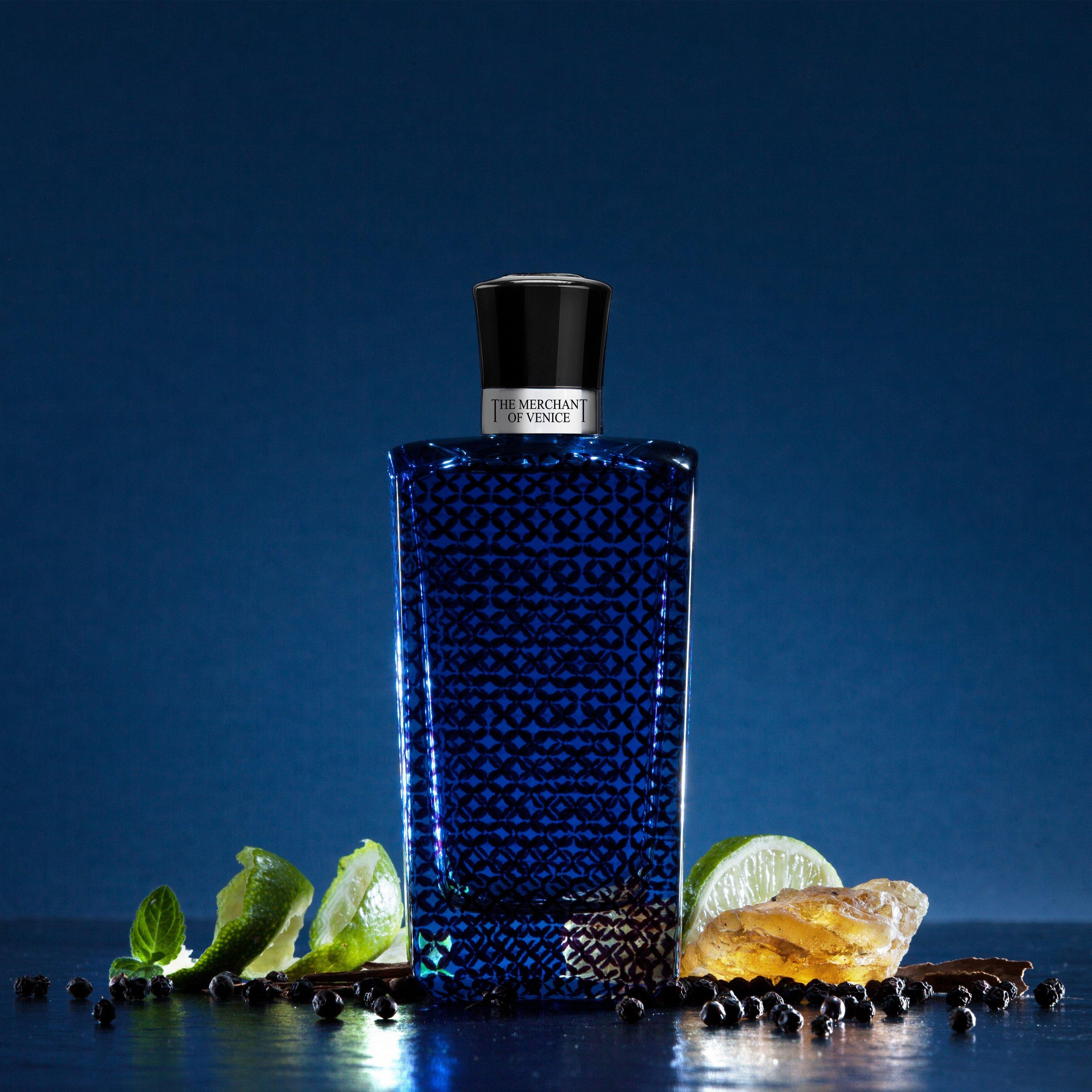 Venetian Blu In - The Merchant Of Venice - Venetian Blue Intense Eau De Parfum 100ml - 3