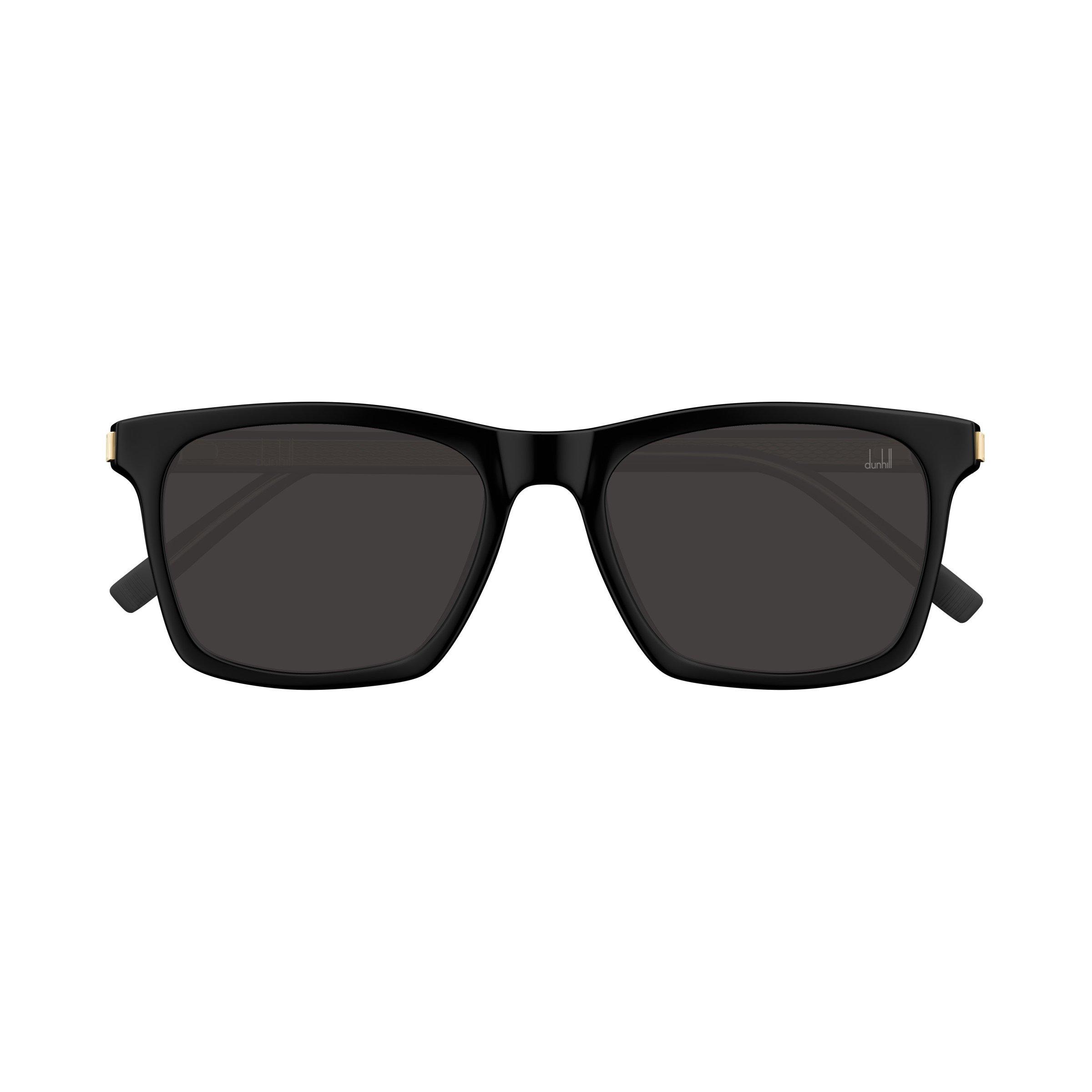 Grey/Black - Dunhill Eyewear - Dunhill Mens Wayfarer DU0083S Sunglasses - 2