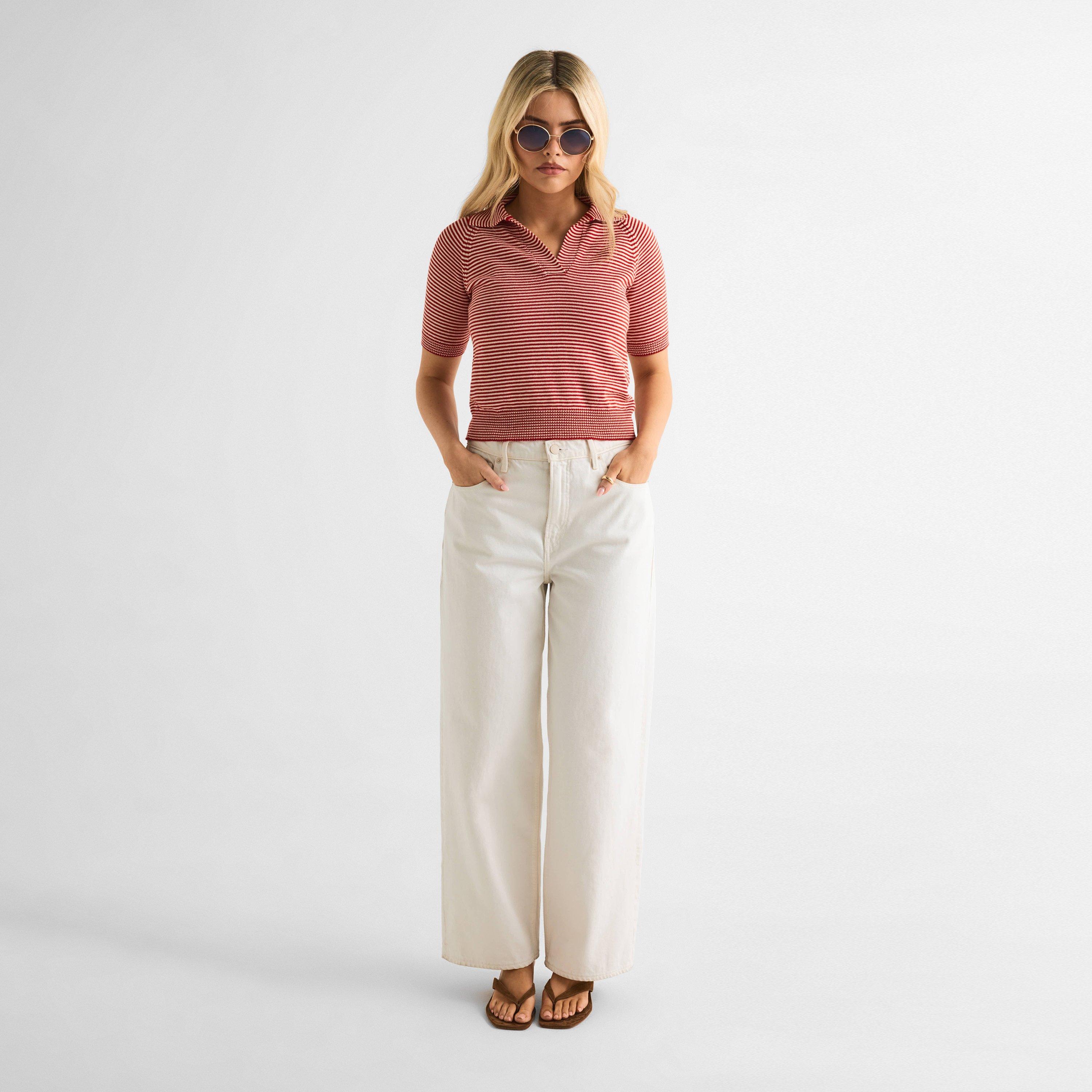 Gold - Guess - Women's Round Sunglasses - 6