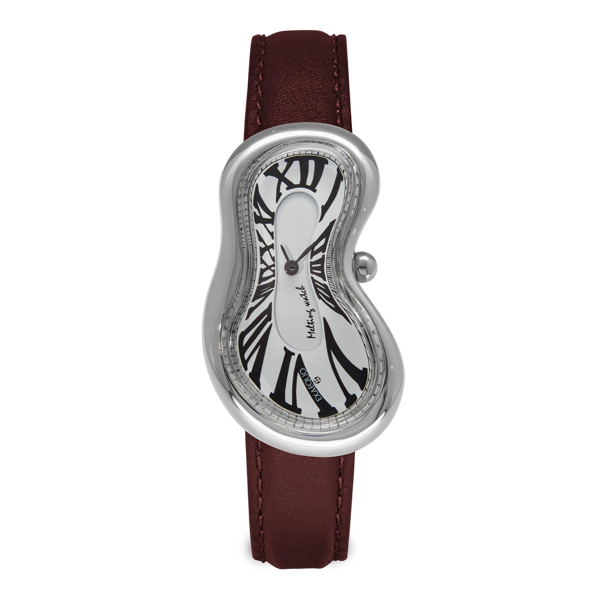 Melting Quartz Analogue Watch