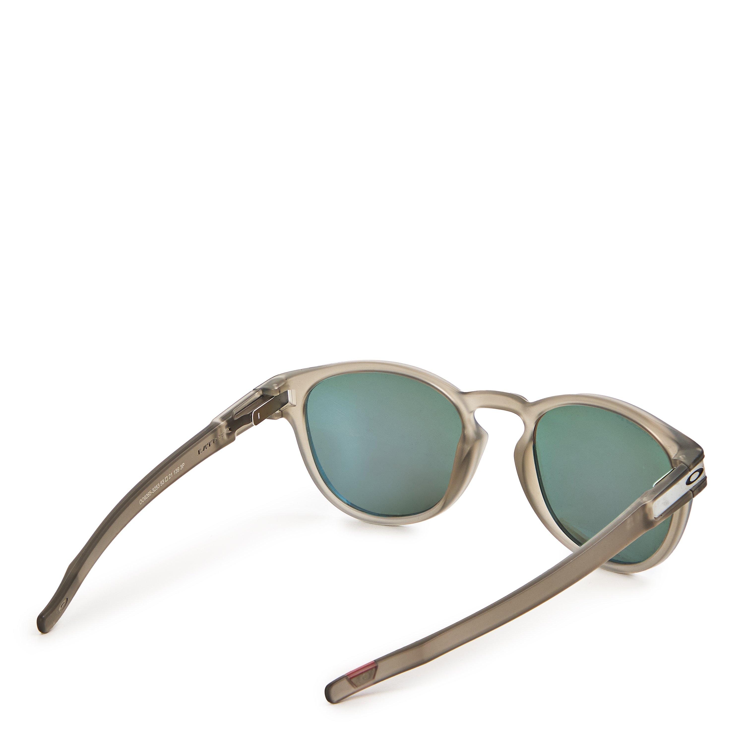 Matte Grey - Oakley - Men's Latch Round Sunglasses - 2