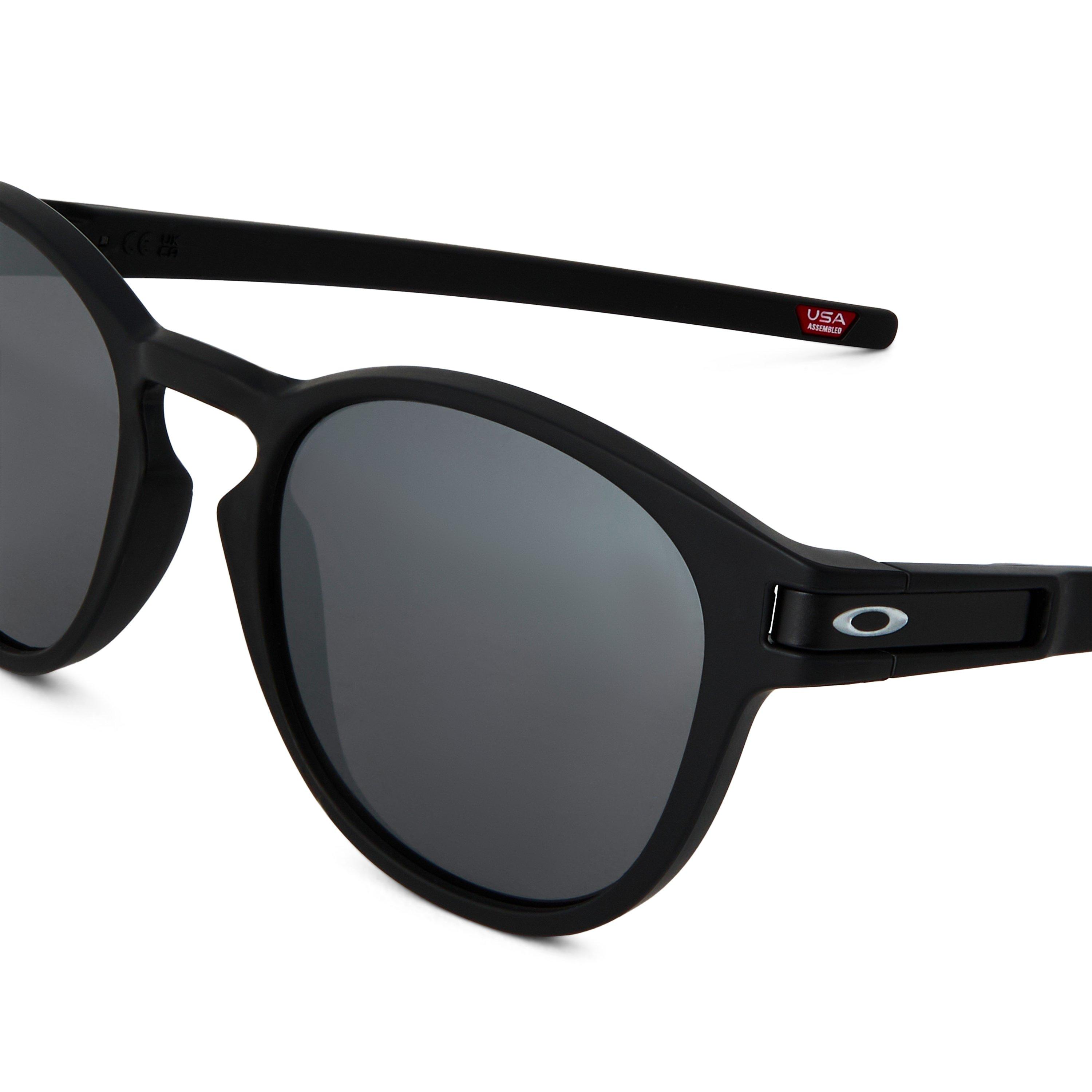 Mat crna - Oakley Sunglasses Lifestyle - Oakley  Latch Sn63 - 3