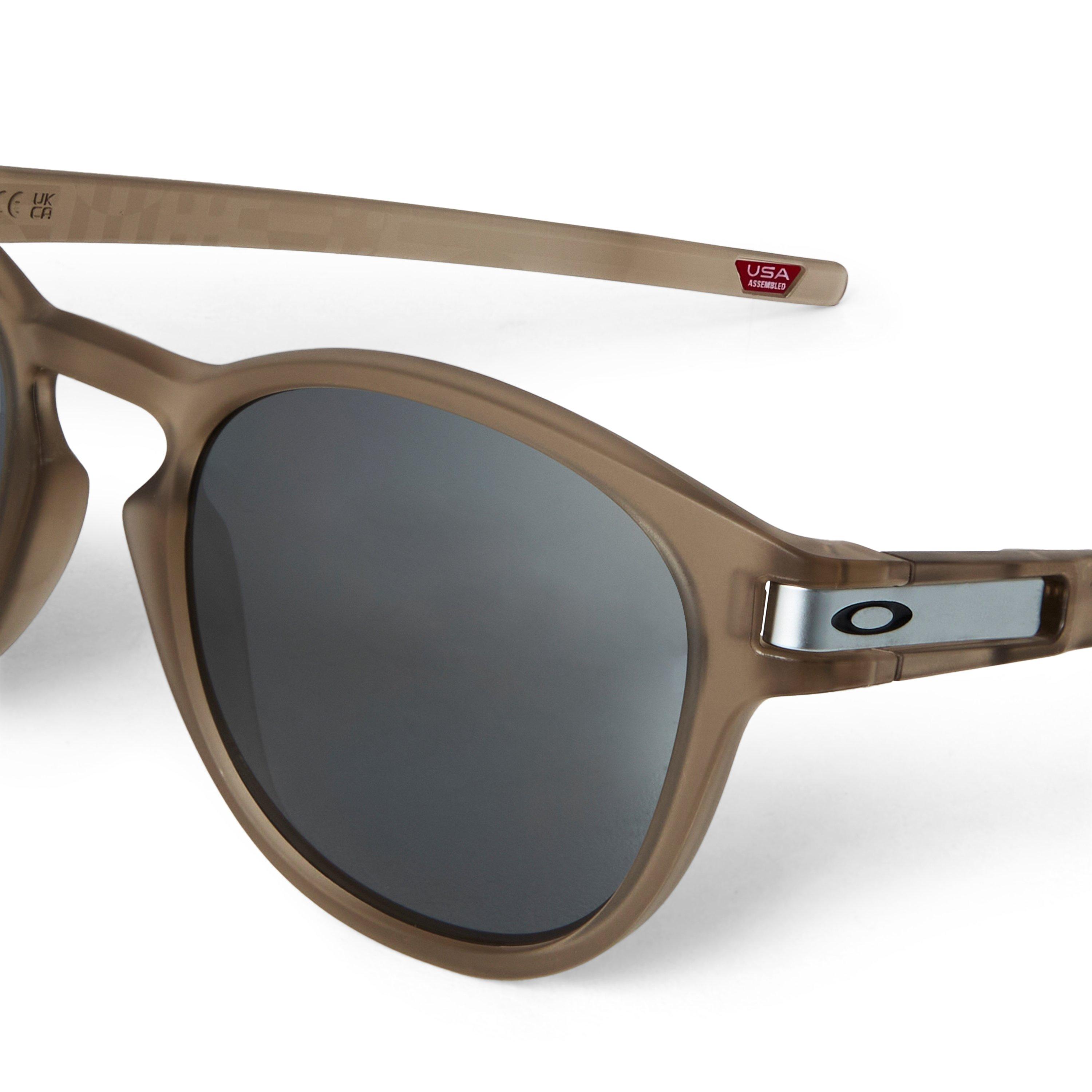 Matte Sepia - Oakley - Men's Latch Round Sunglasses - 3