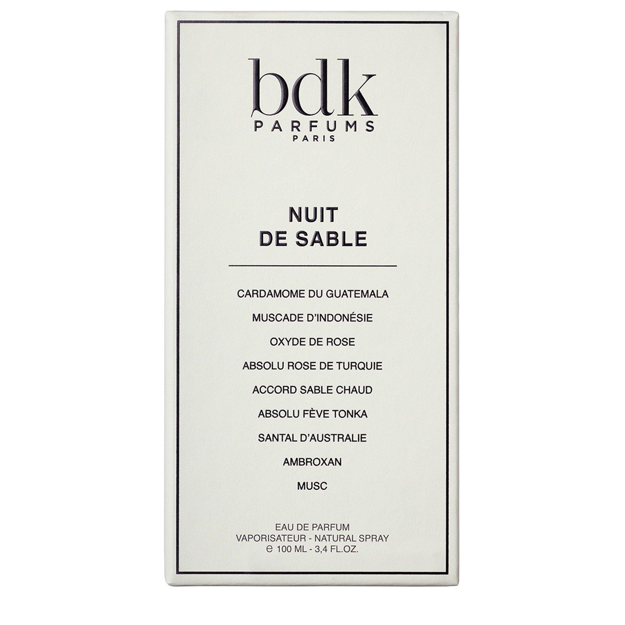 Mist - BDK Parfums - Nuit De Sable EDP 100ml - 4