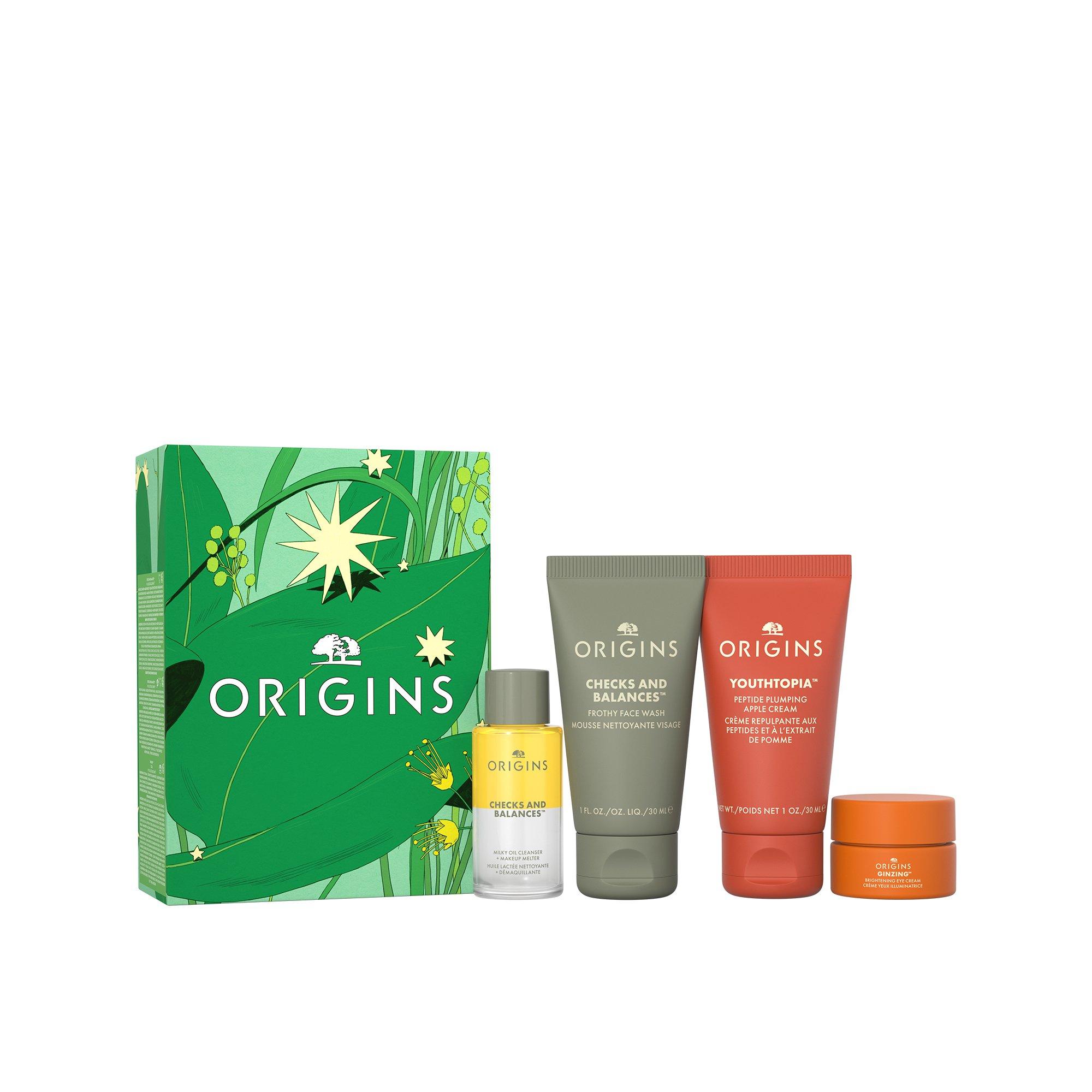 Clear - Origins - Women's Coffrets 2025 Gift Face Skin Care Set - 1