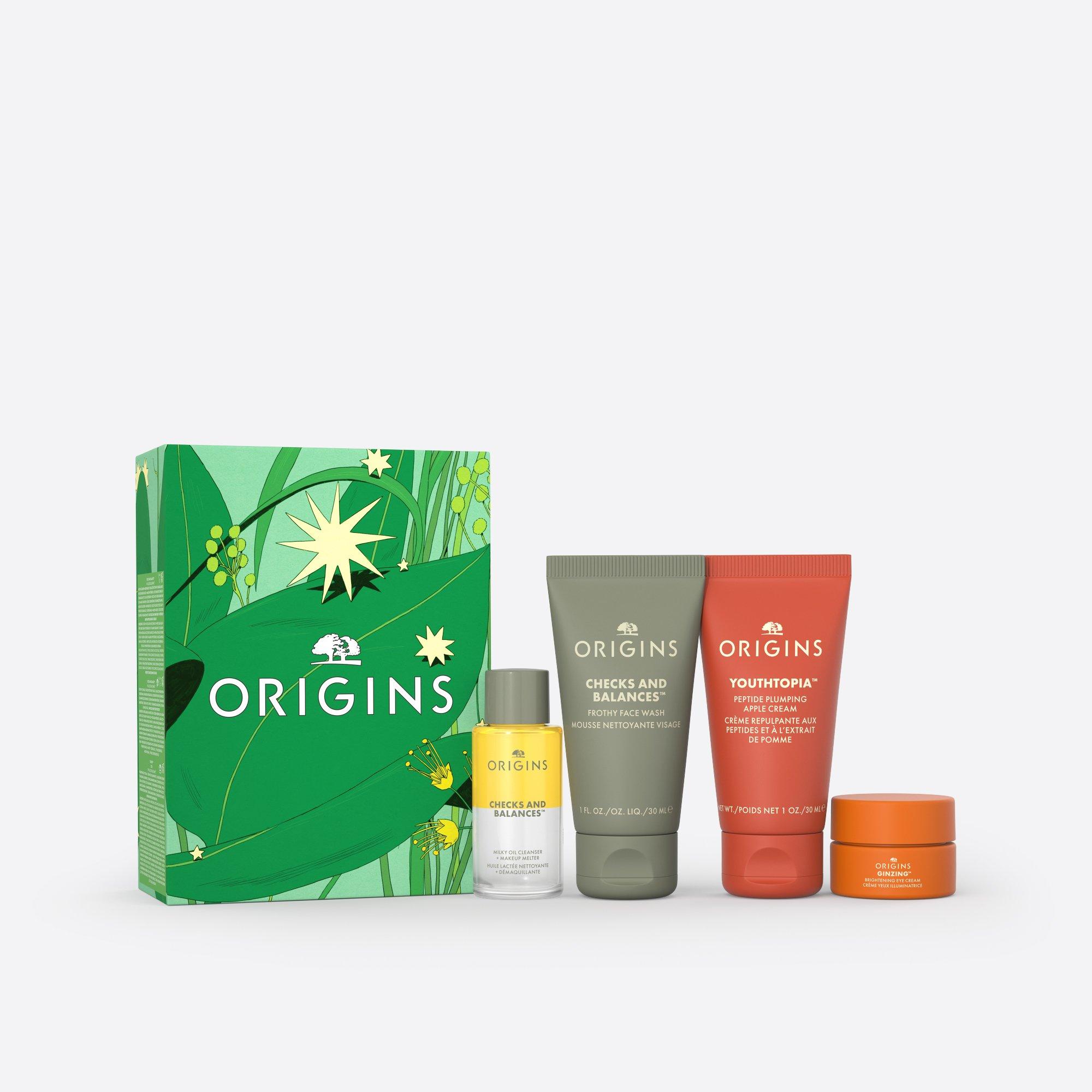 Clear - Origins - Women's Coffrets 2025 Gift Face Skin Care Set - 4