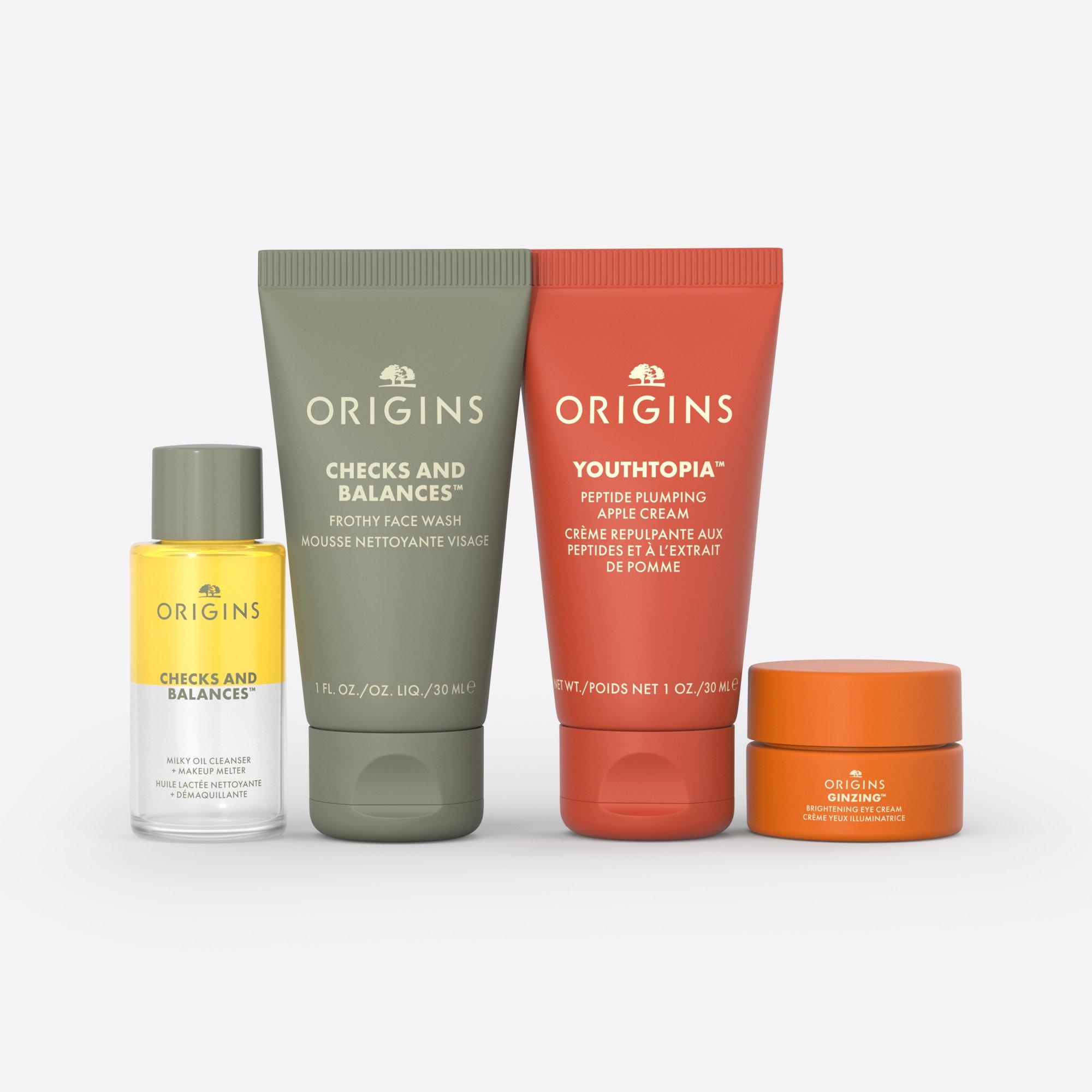 Clear - Origins - Women's Coffrets 2025 Gift Face Skin Care Set - 5