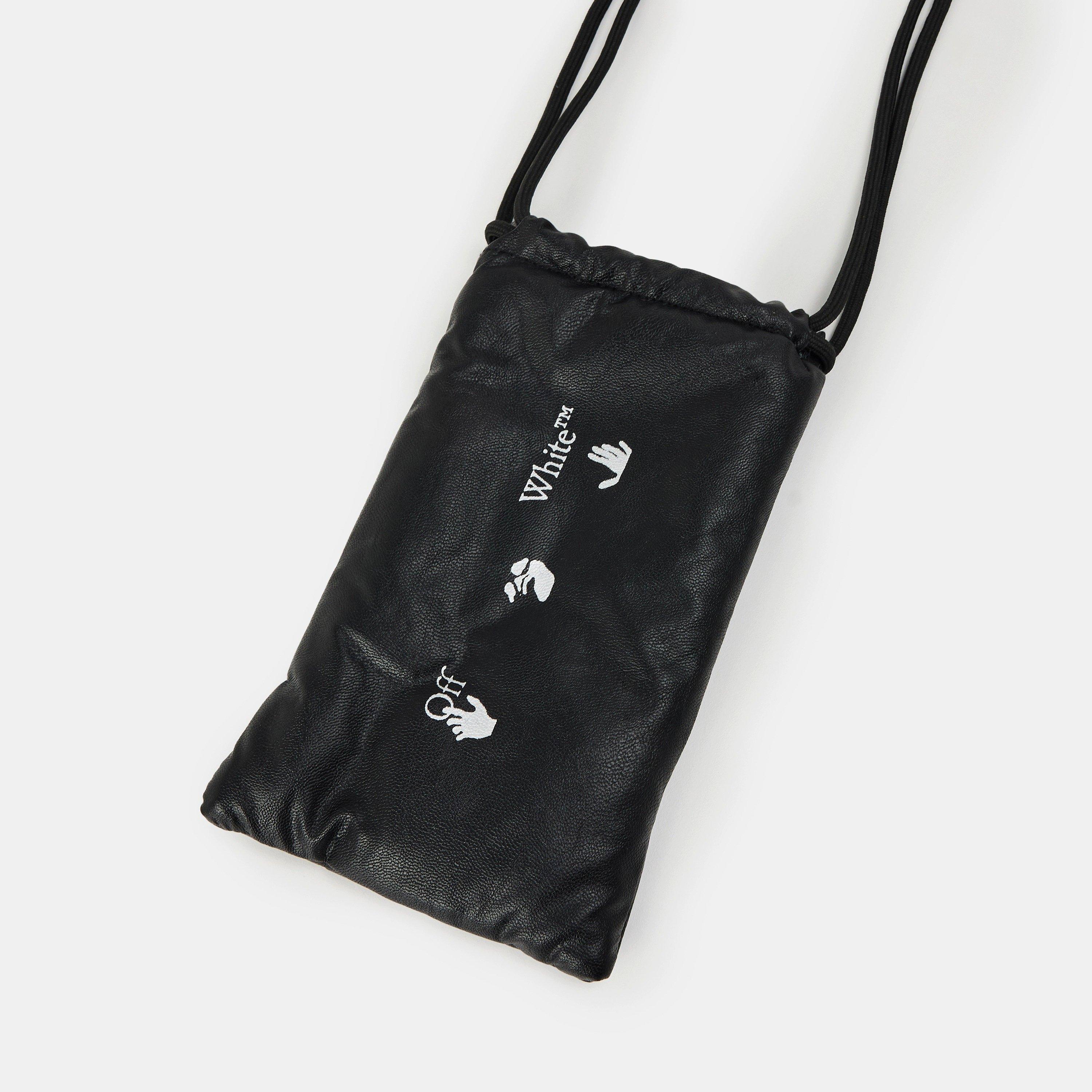 Black/Dark Grey - Off White - Unisex Square Sunglasses, Square Design - 4