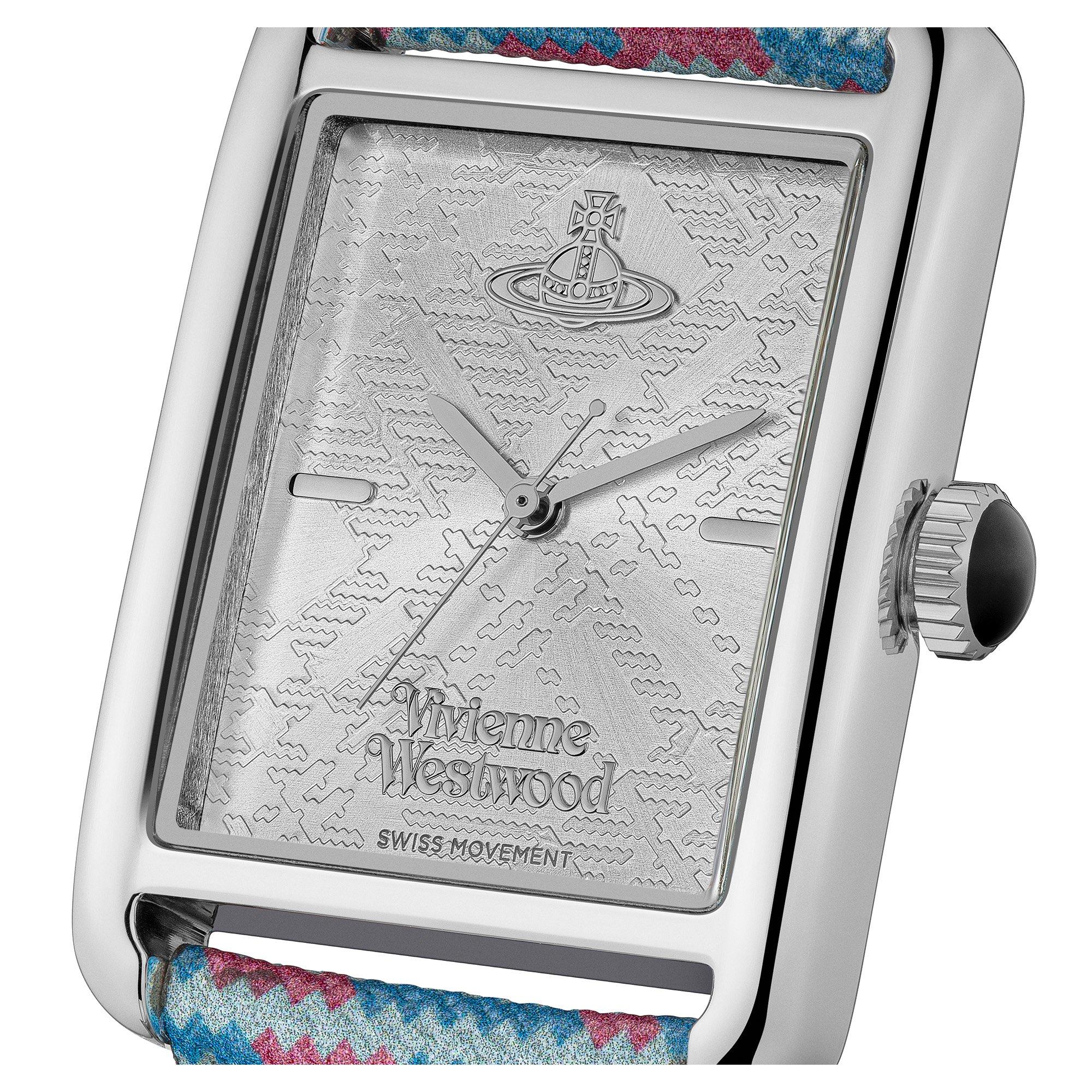 Tartan/White - Vivienne Westwood - Women's Quartz Water Resistant Analogue Quartz Watch - 3