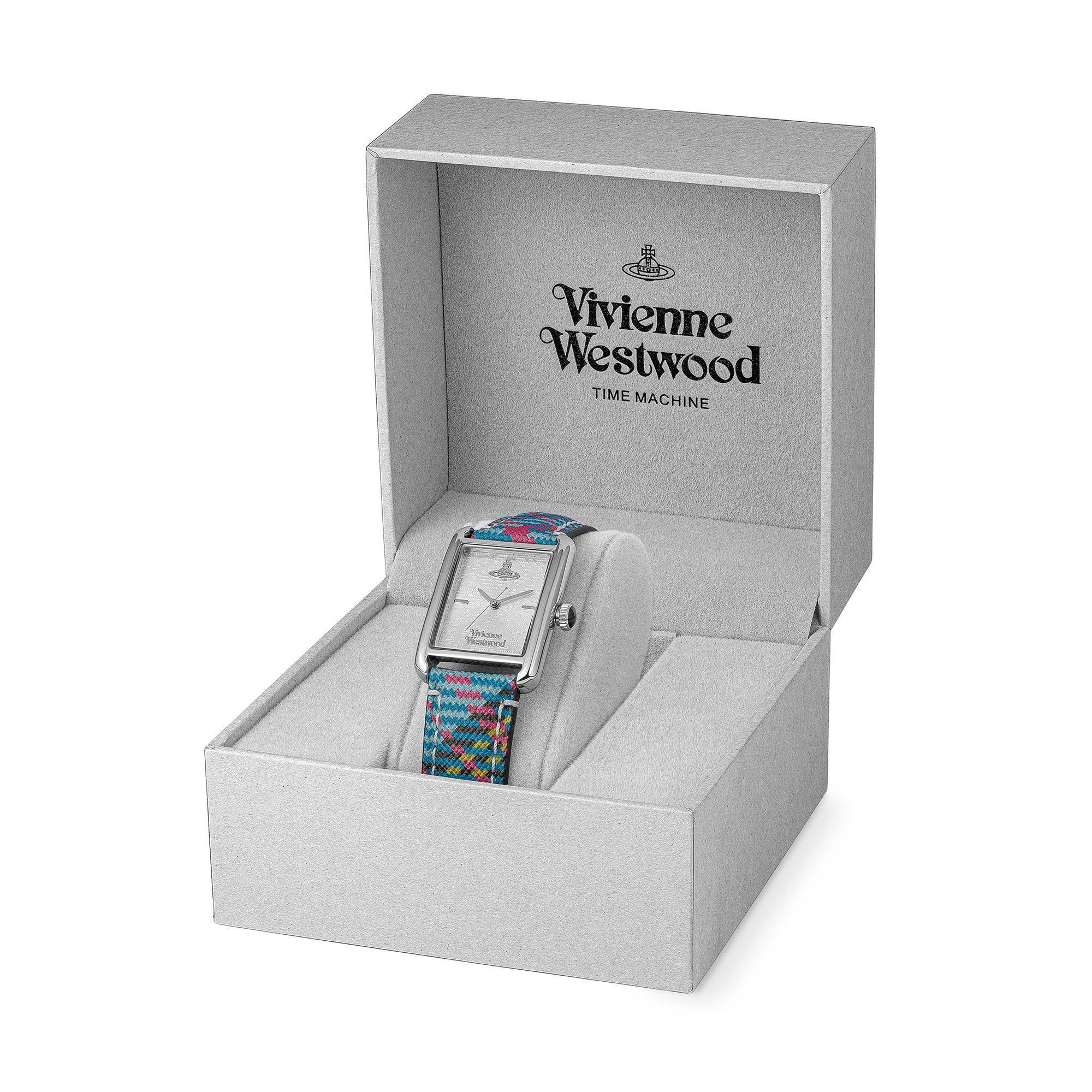 Tartan/White - Vivienne Westwood - Women's Quartz Water Resistant Analogue Quartz Watch - 6