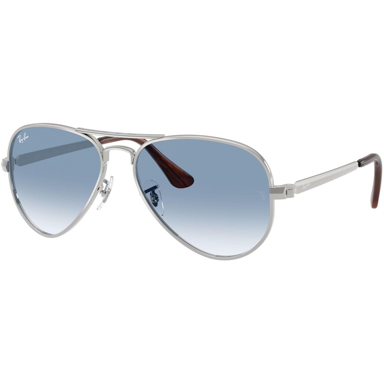 Silver/Blue - Ray-Ban - Max Sunglasses - 2