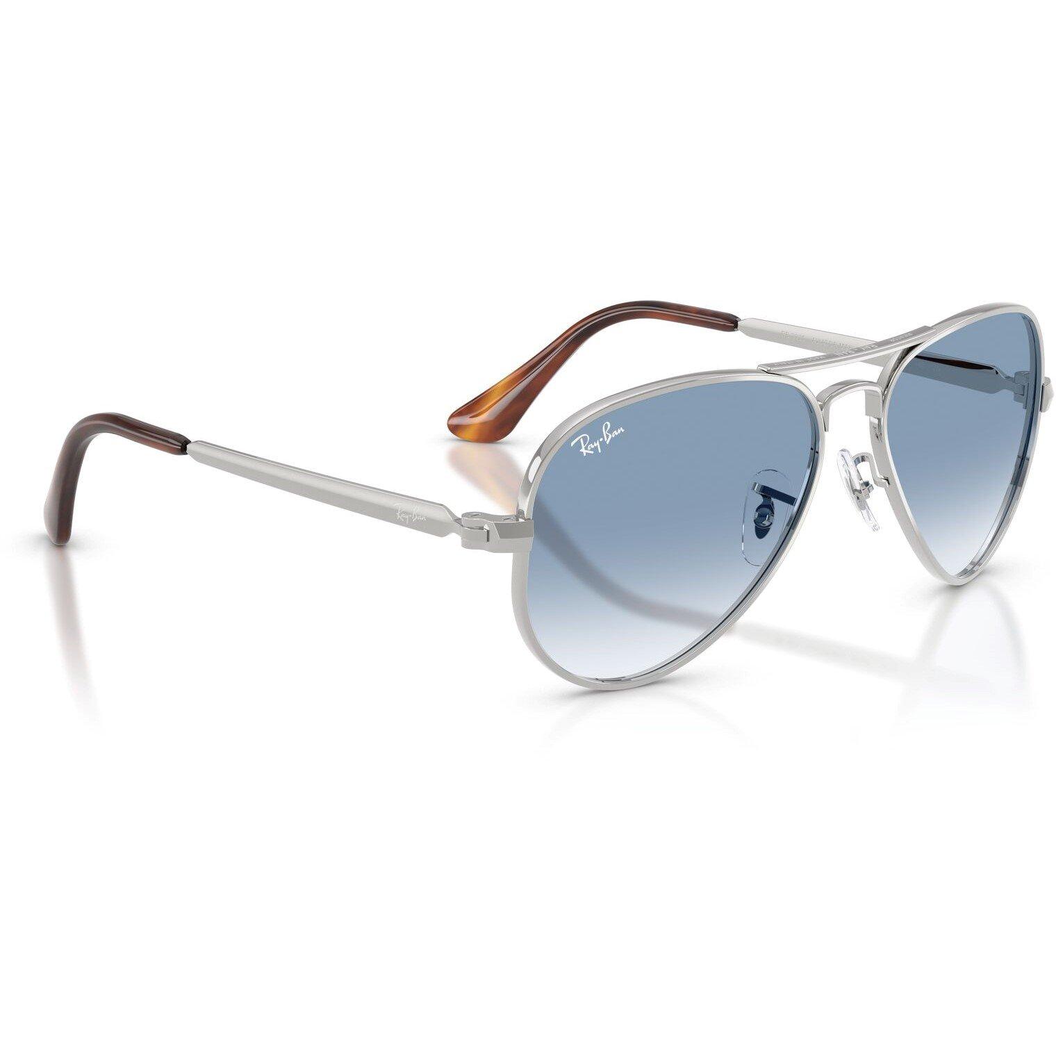 Silver/Blue - Ray-Ban - Max Sunglasses - 3