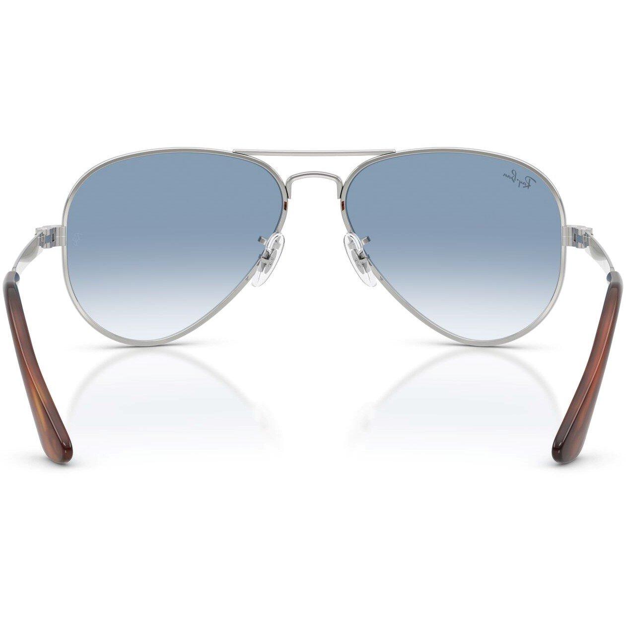 Silver/Blue - Ray-Ban - Max Sunglasses - 4
