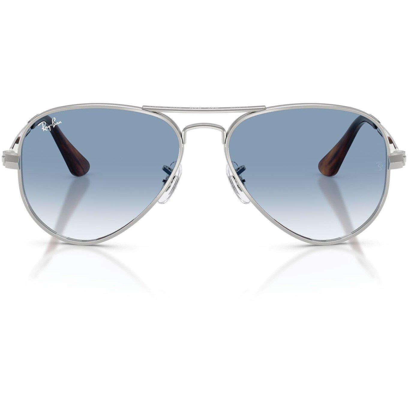 Silver/Blue - Ray-Ban - Max Sunglasses - 6
