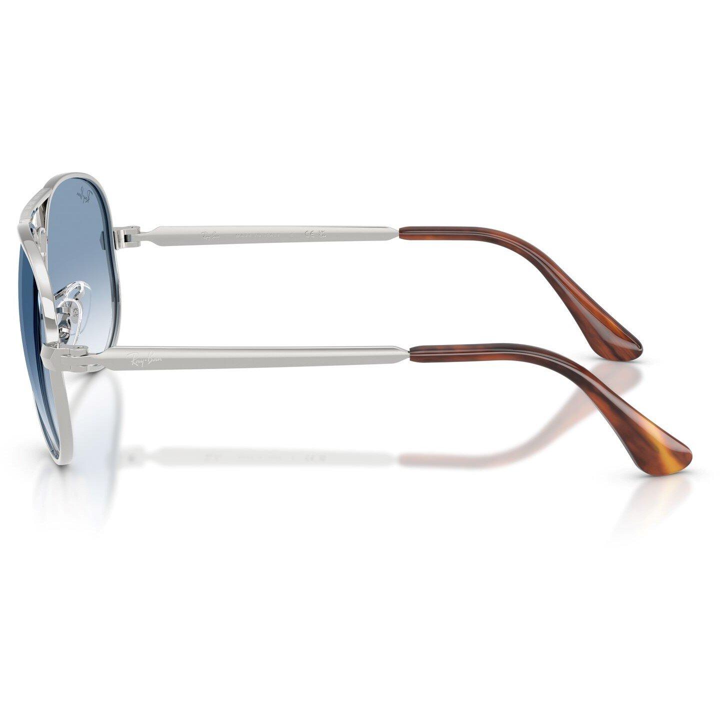 Silver/Blue - Ray-Ban - Max Sunglasses - 7