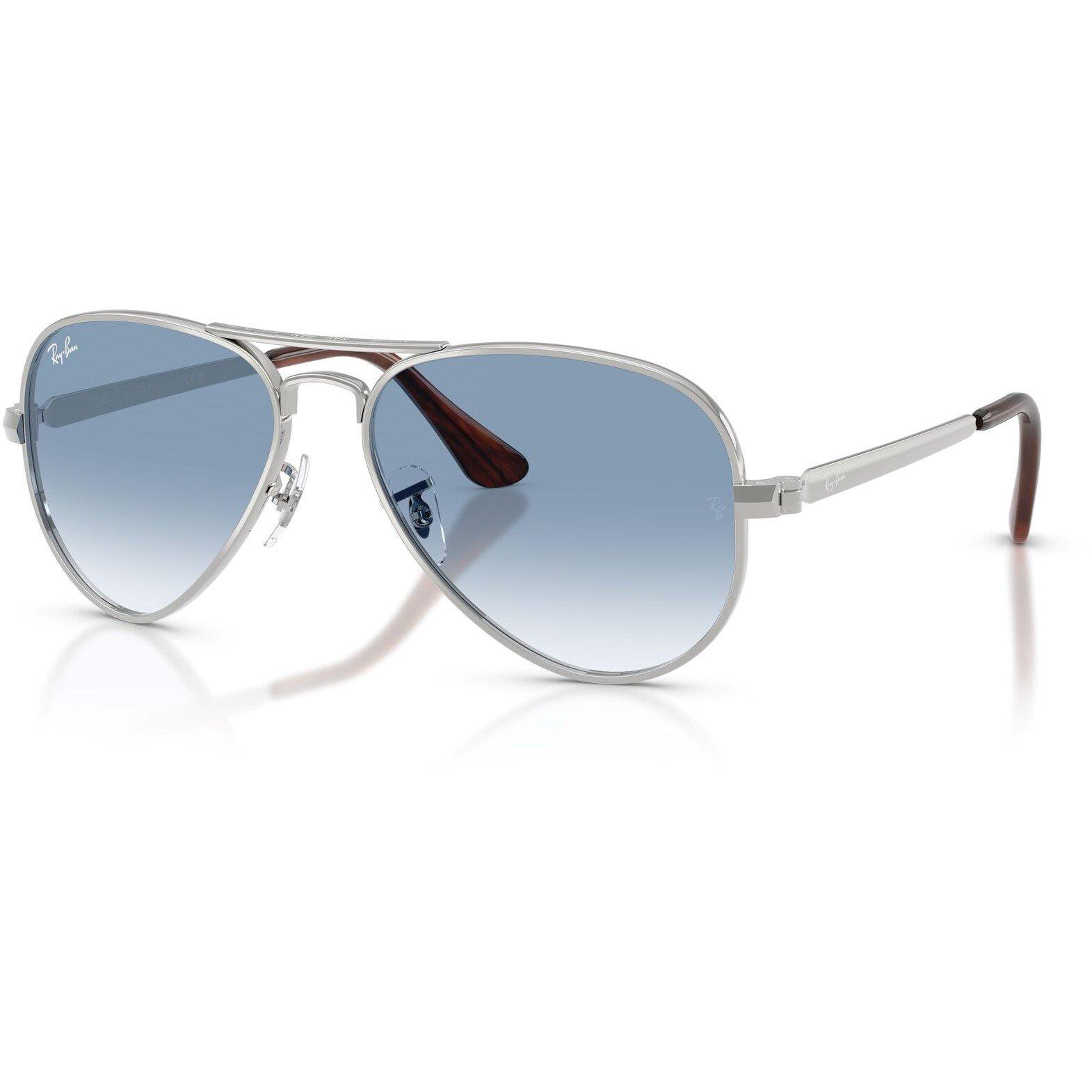 Silver/Blue - Ray-Ban - Max Sunglasses - 8