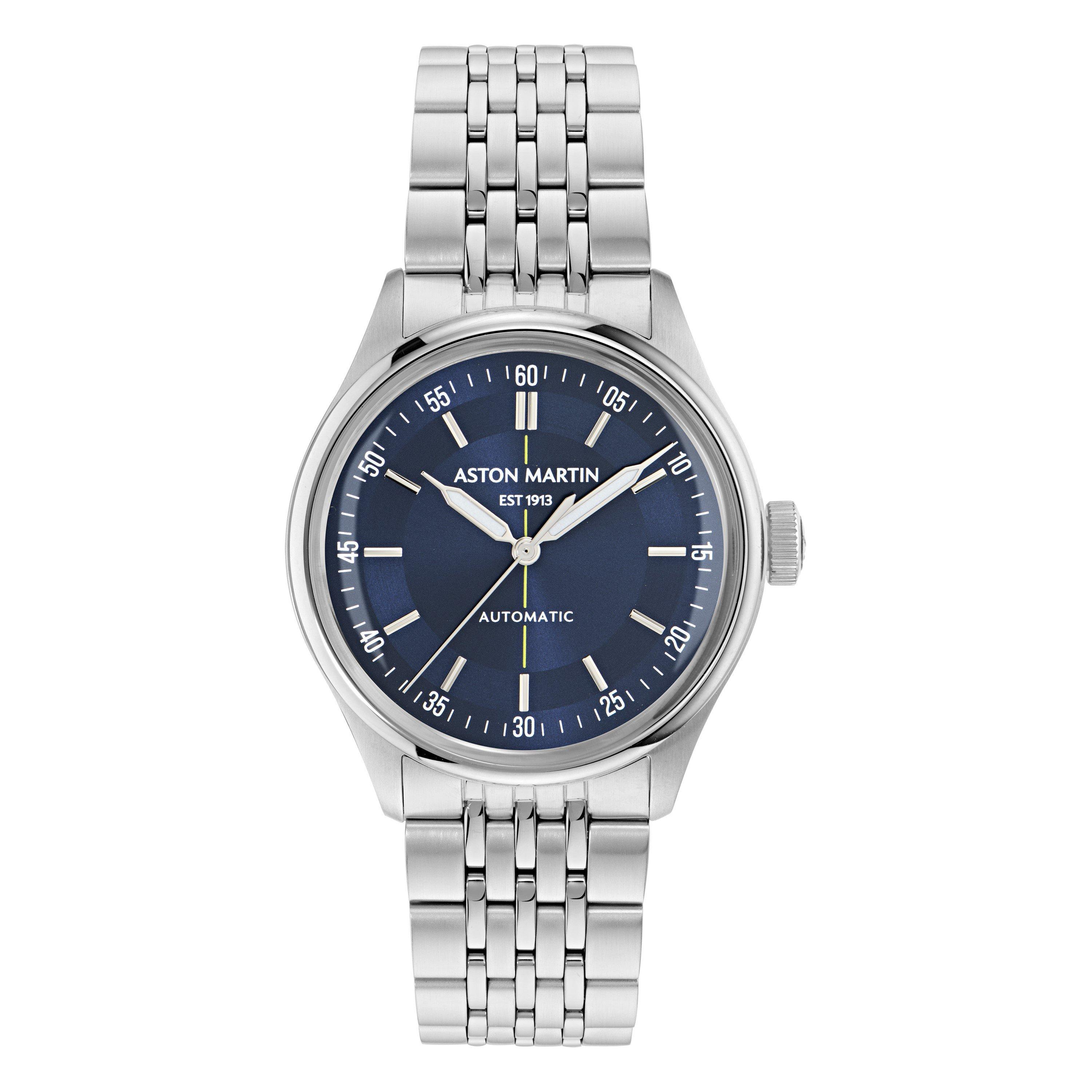 Blue/Silver - Aston Martin - AMR Timeless Watch Sn64 - 1