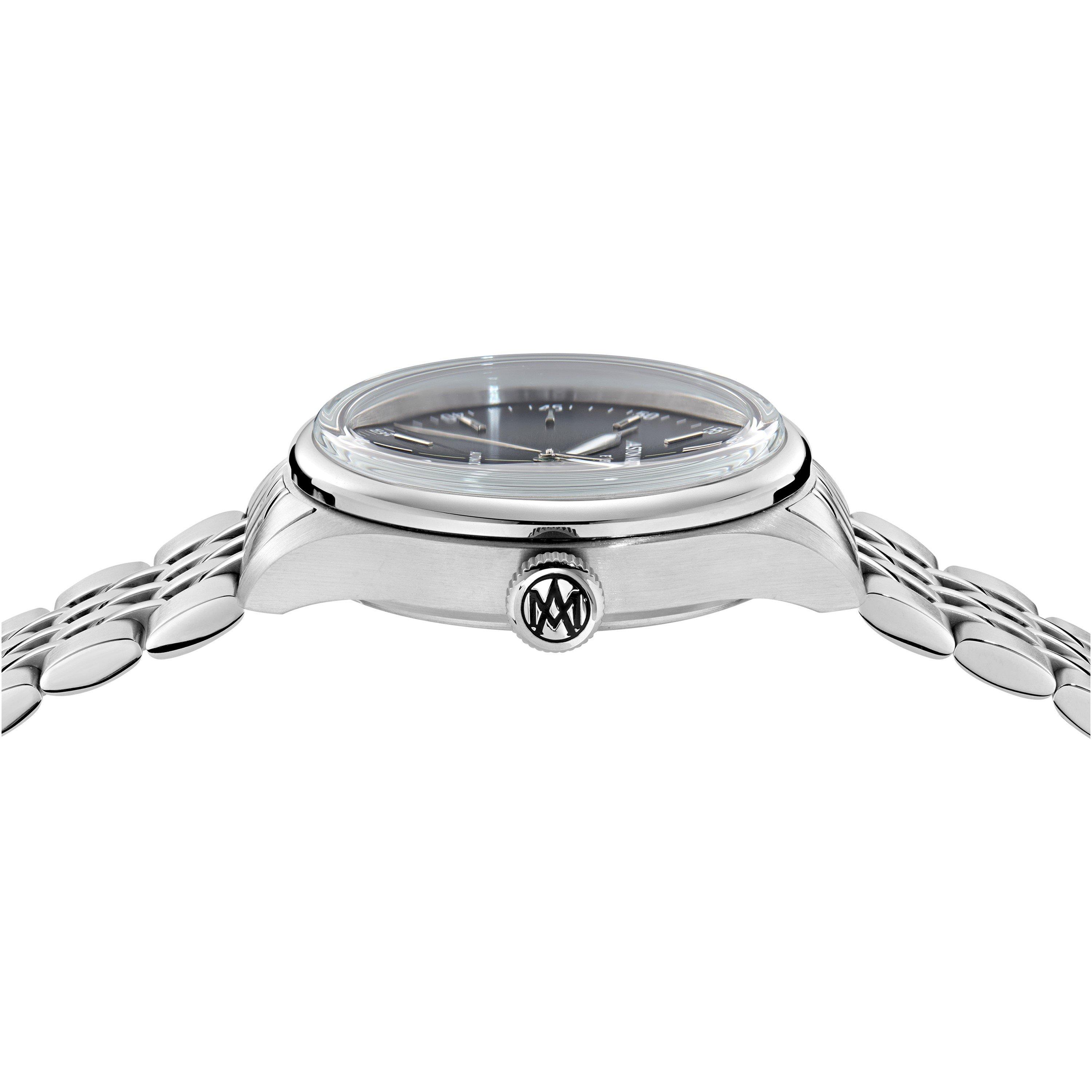 Blue/Silver - Aston Martin - AMR Timeless Watch Sn64 - 2