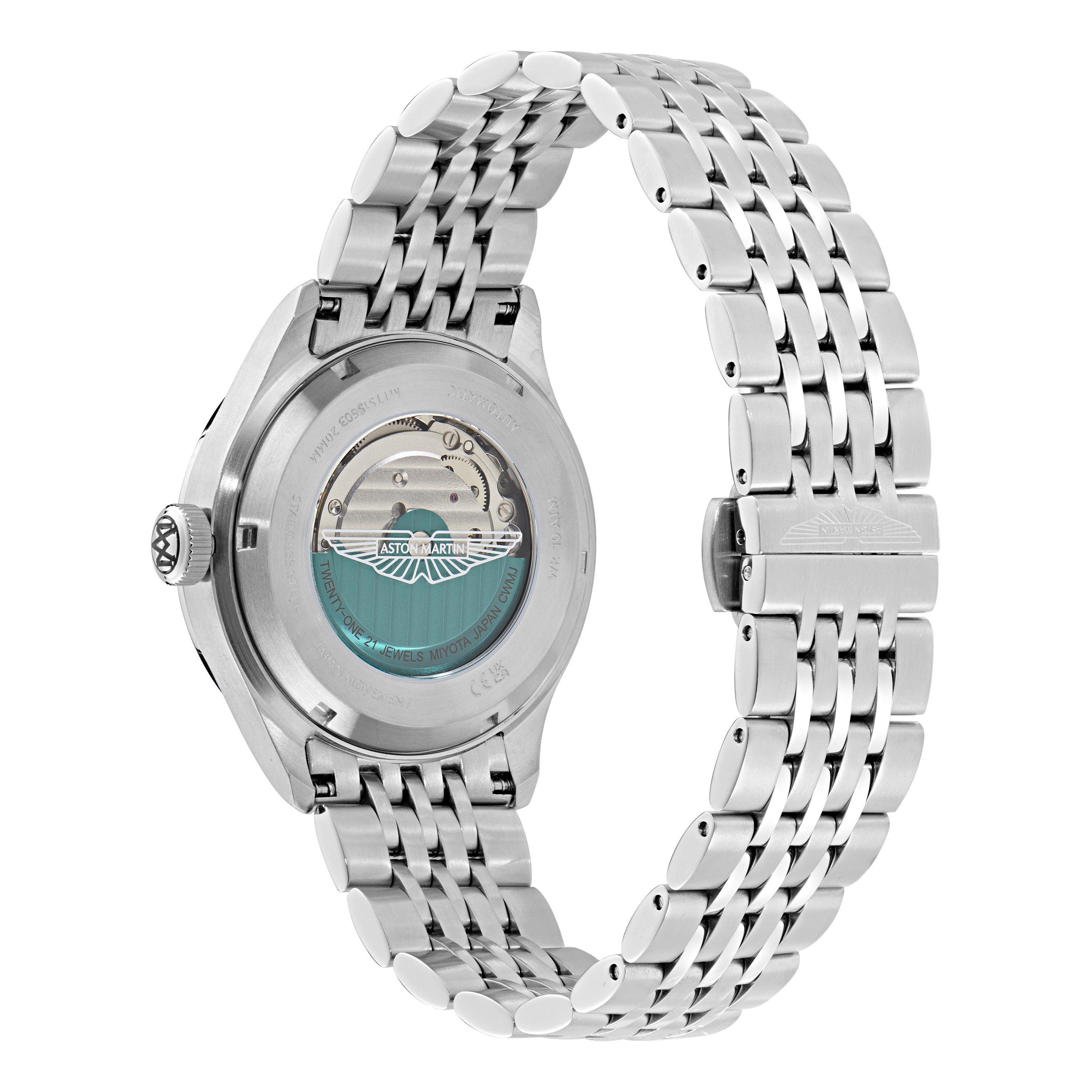 Blue/Silver - Aston Martin - AMR Timeless Watch Sn64 - 3