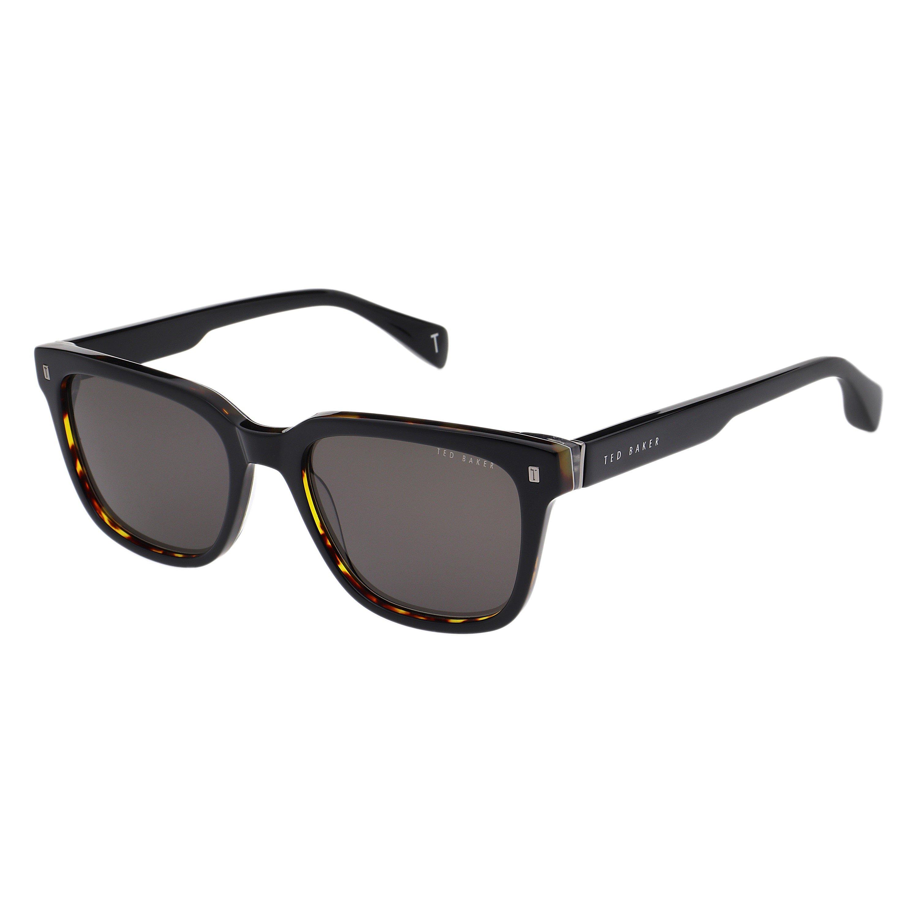 Black On Tort - Ted Baker - Men's Bak Elio Square Sunglasses - 2