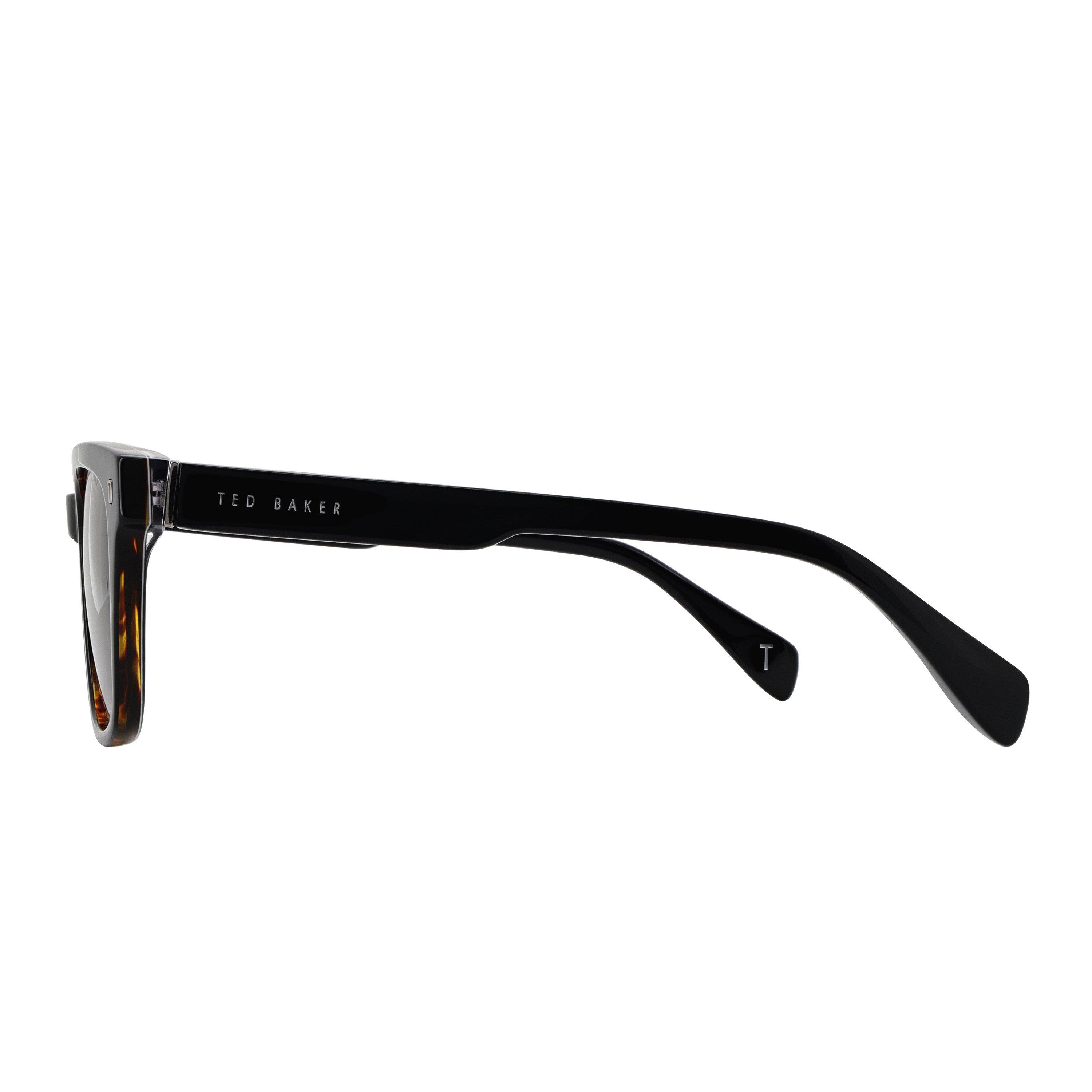 Black On Tort - Ted Baker - Men's Bak Elio Square Sunglasses - 3