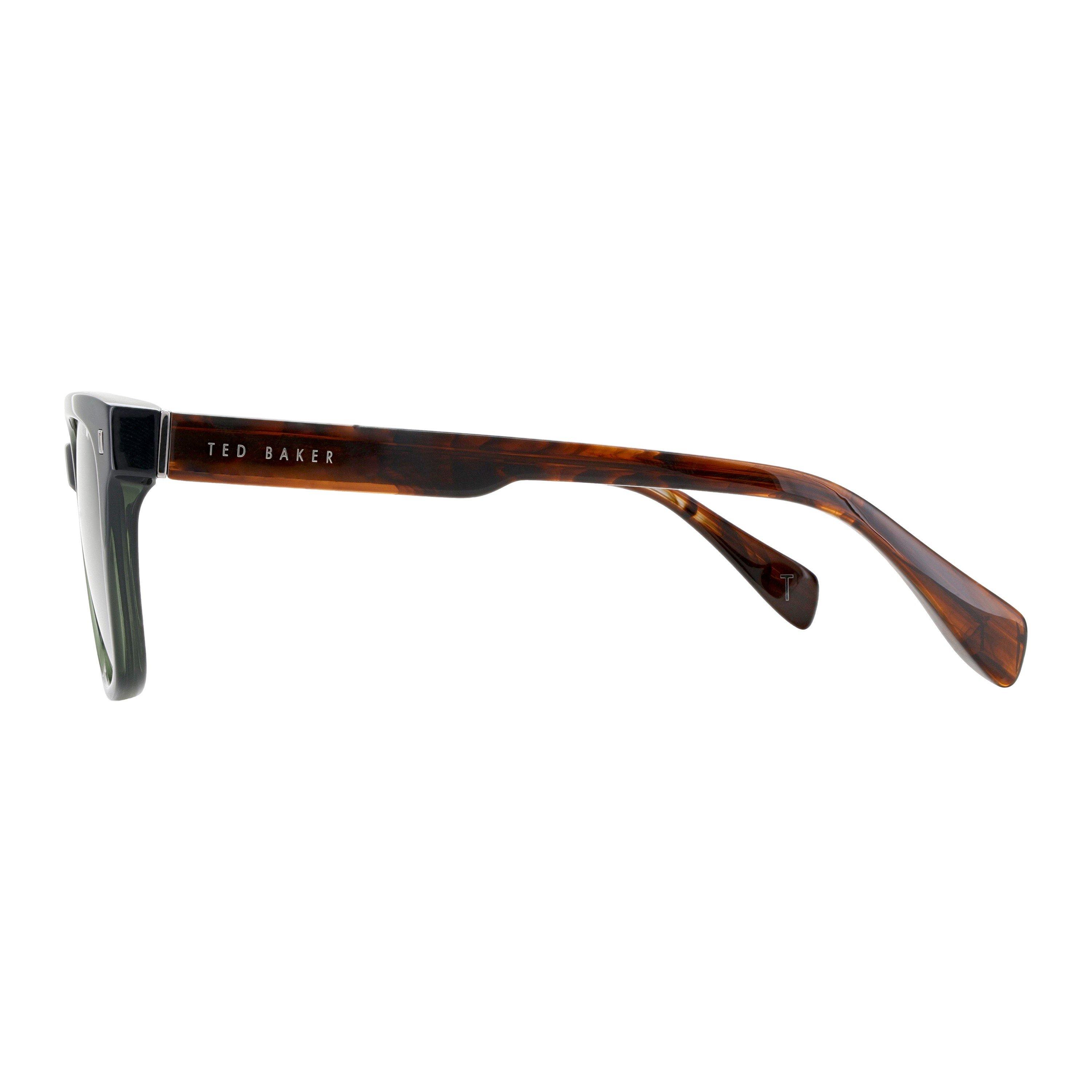 Crystal Green - Ted Baker - Men's Elio Square Sunglasses - 3