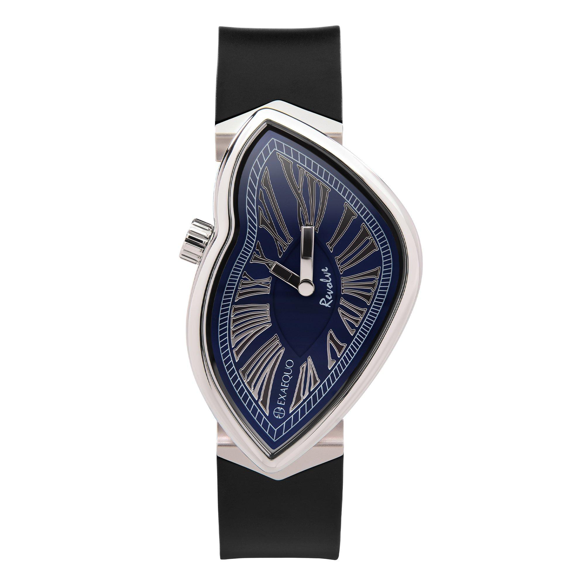 Exaequo  Revolve Quartz Analogue Watch - Blue Dial