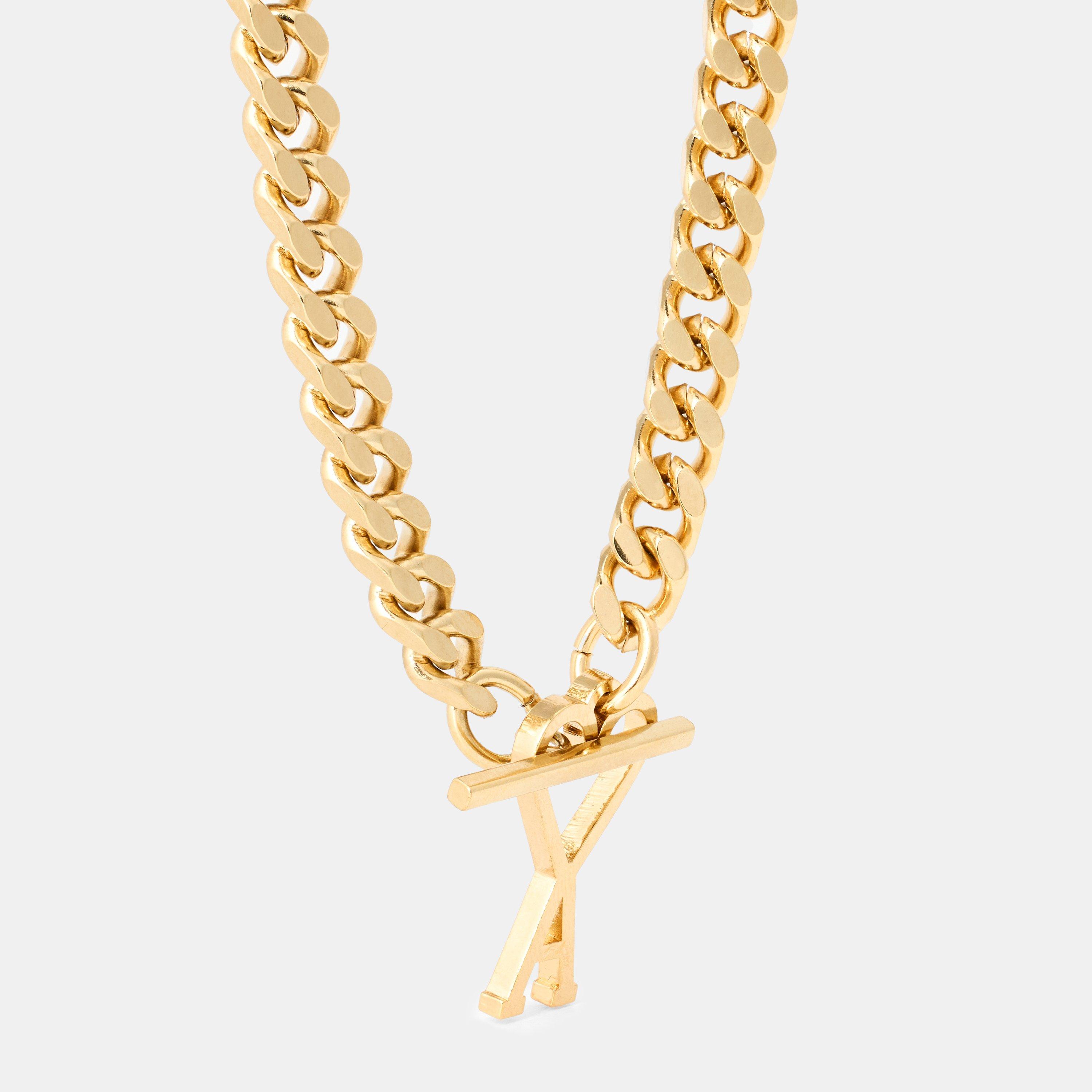 Gold - Ami Paris - DeCaur Chain Necklace - 1