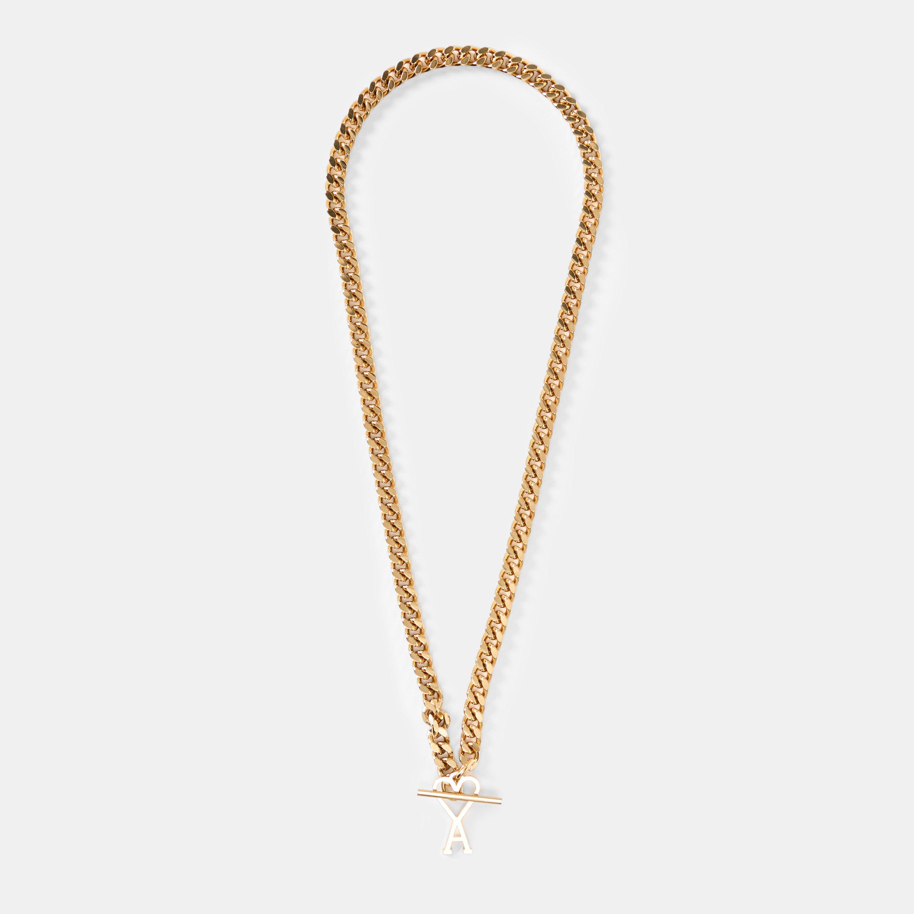 Gold - Ami Paris - DeCaur Chain Necklace - 2