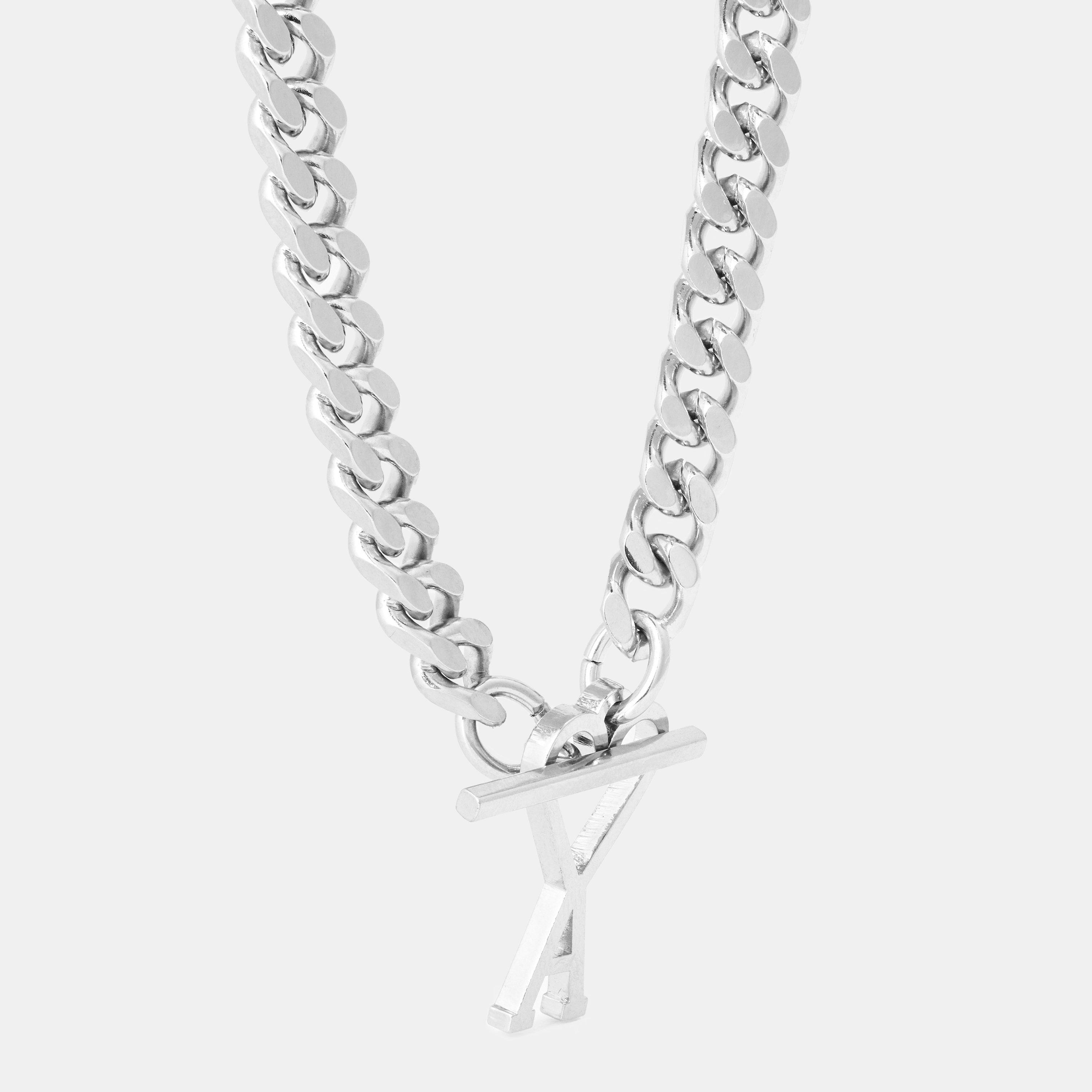 Ami Paris DeCaur Chain Necklace - Silver