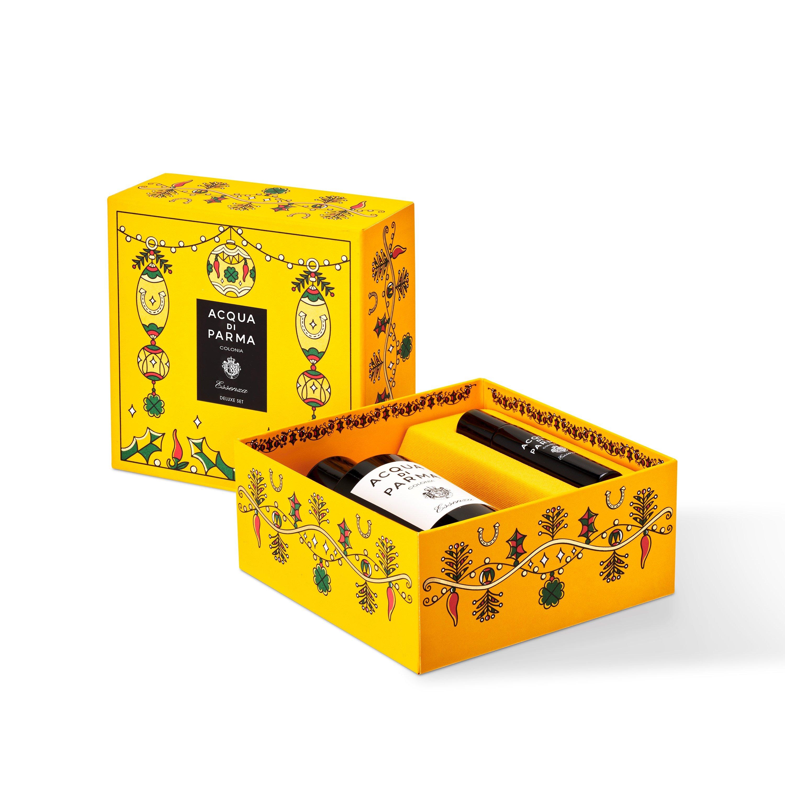 Clear - Acqua Di Parma - ACQUA DI PARMA HOLIDAY 2023 COLONIA ESSENZA EAU DE COLOGNE DELUXE SET - 3
